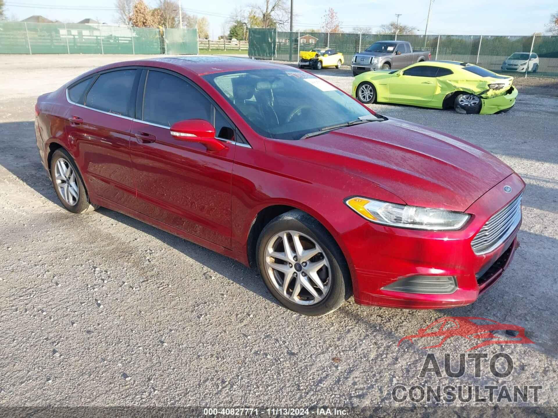 FORD FUSION 2014 - 3FA6P0H70ER200316