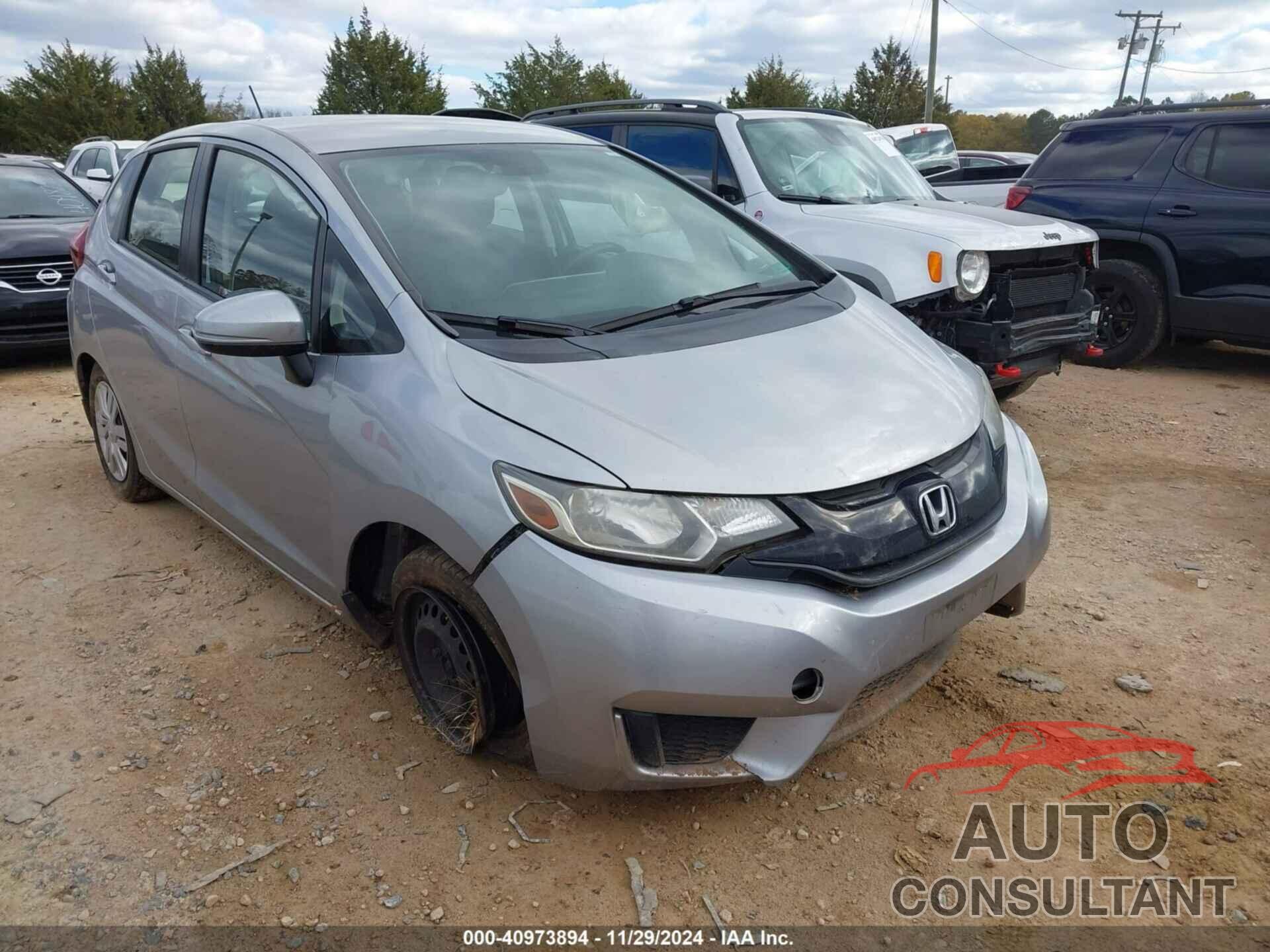 HONDA FIT 2017 - JHMGK5H51HS010038