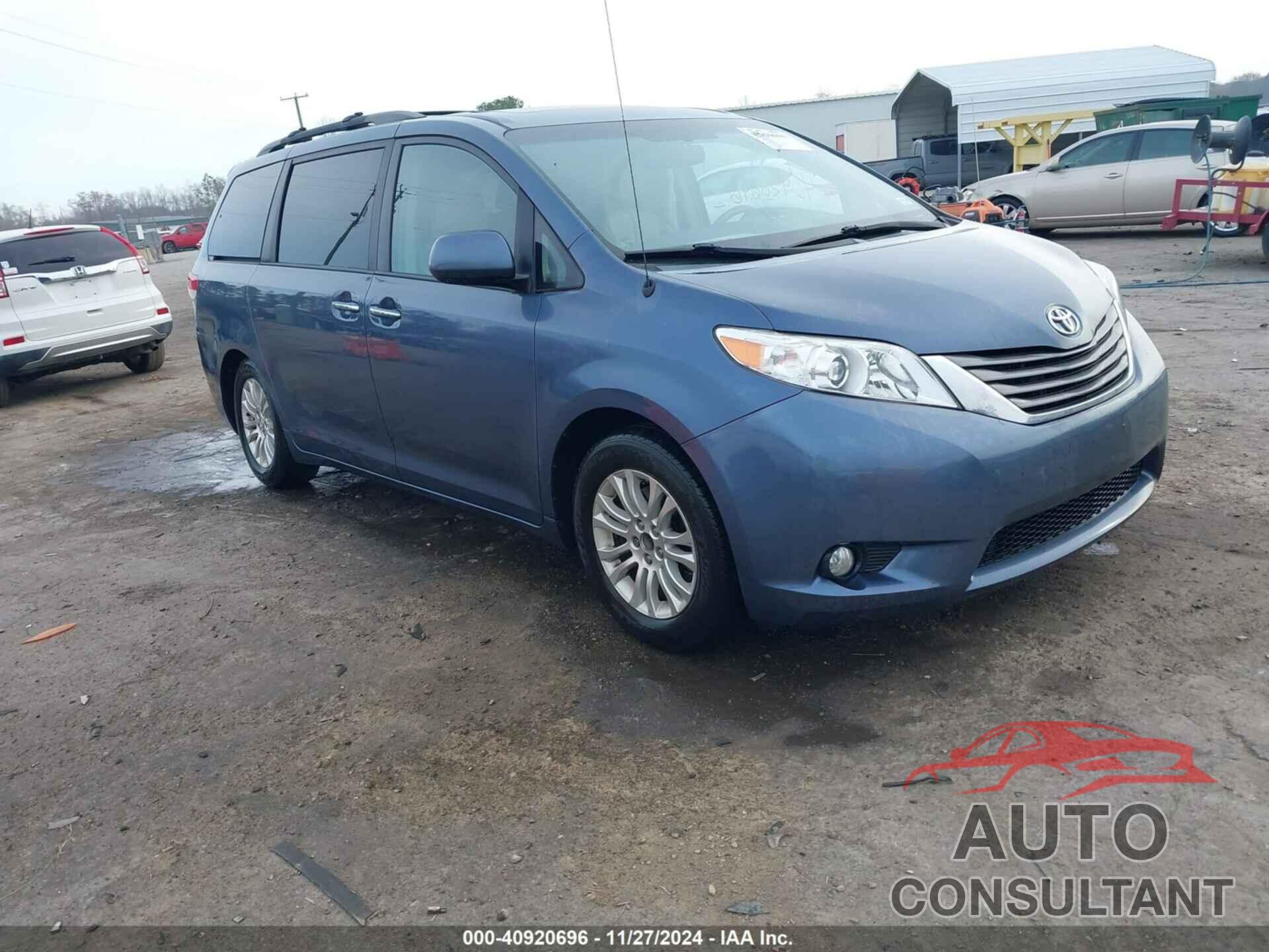 TOYOTA SIENNA 2014 - 5TDYK3DC6ES506178