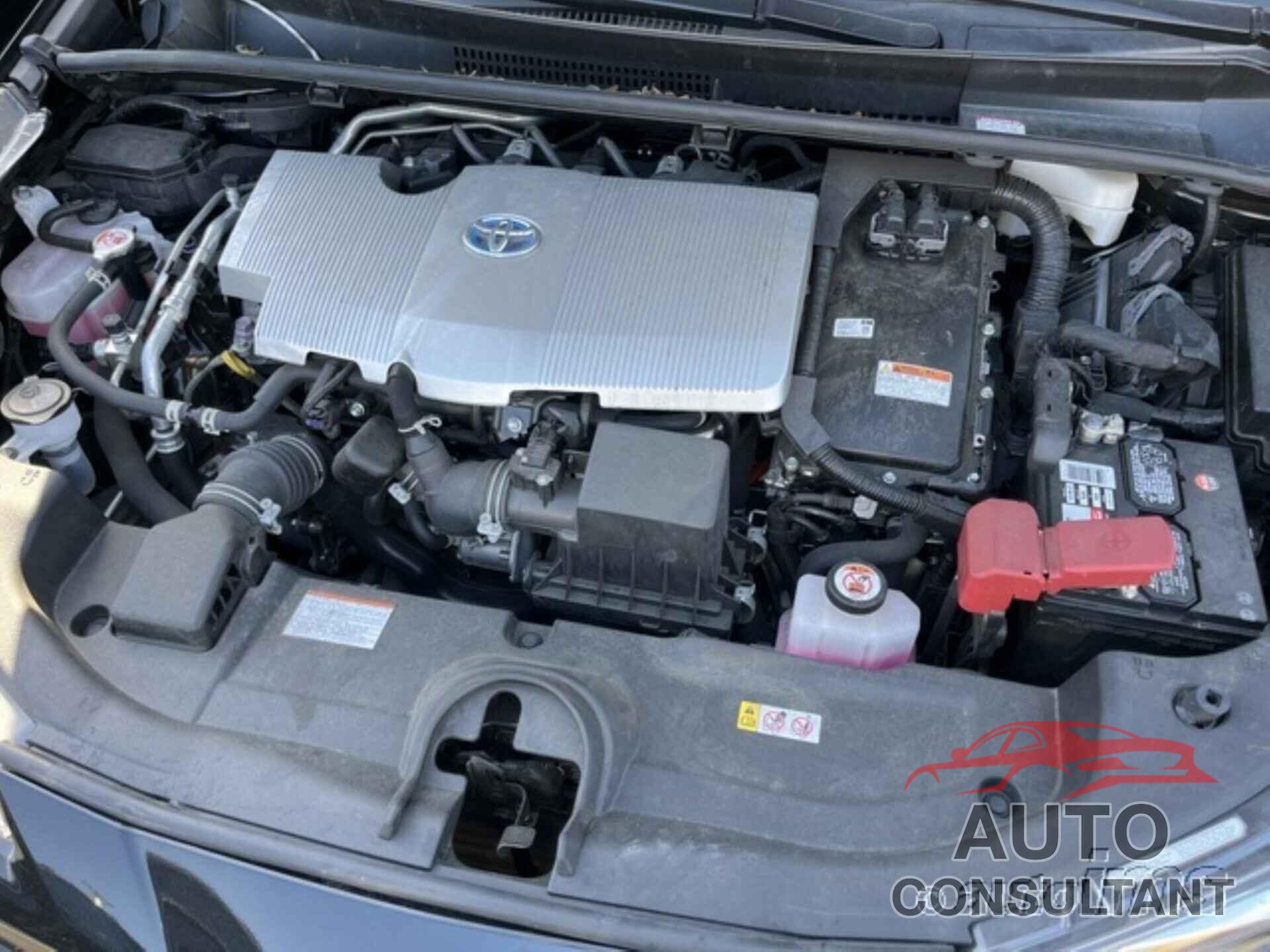 TOYOTA PRIUS 2022 - JTDKAMFU6N3178833