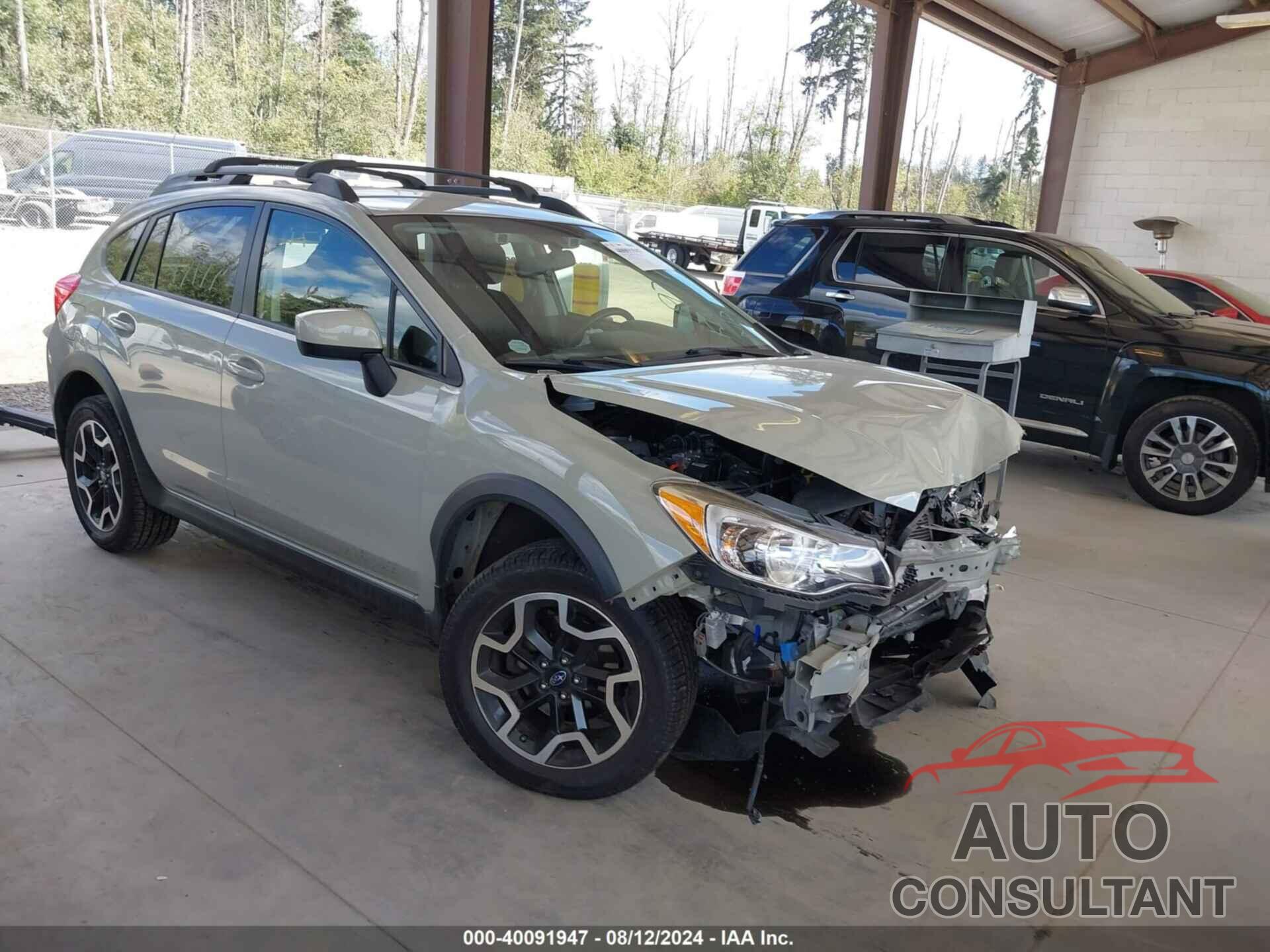 SUBARU CROSSTREK 2016 - JF2GPADC4G8309682