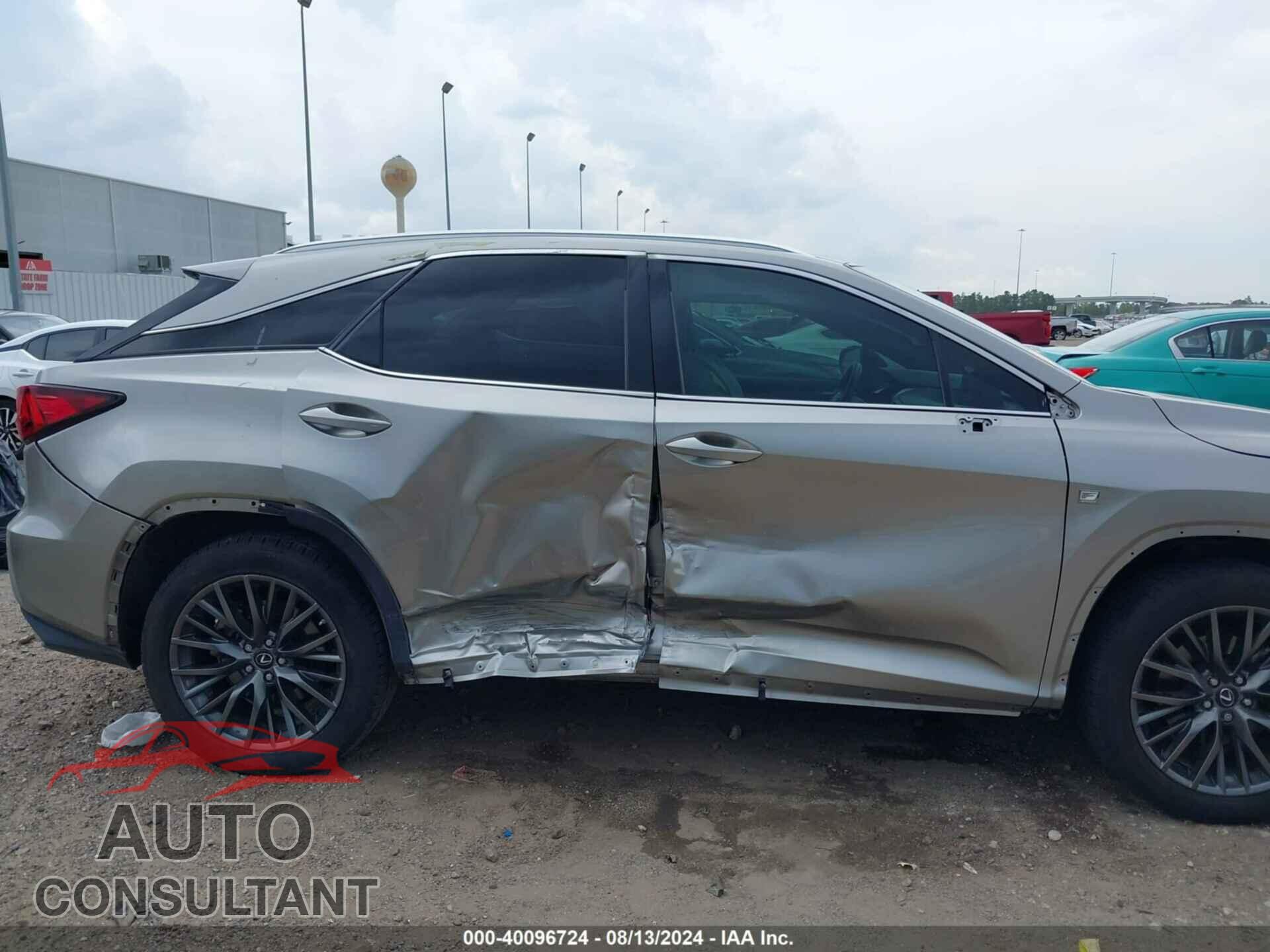 LEXUS RX 2017 - 2T2ZZMCA2HC040943