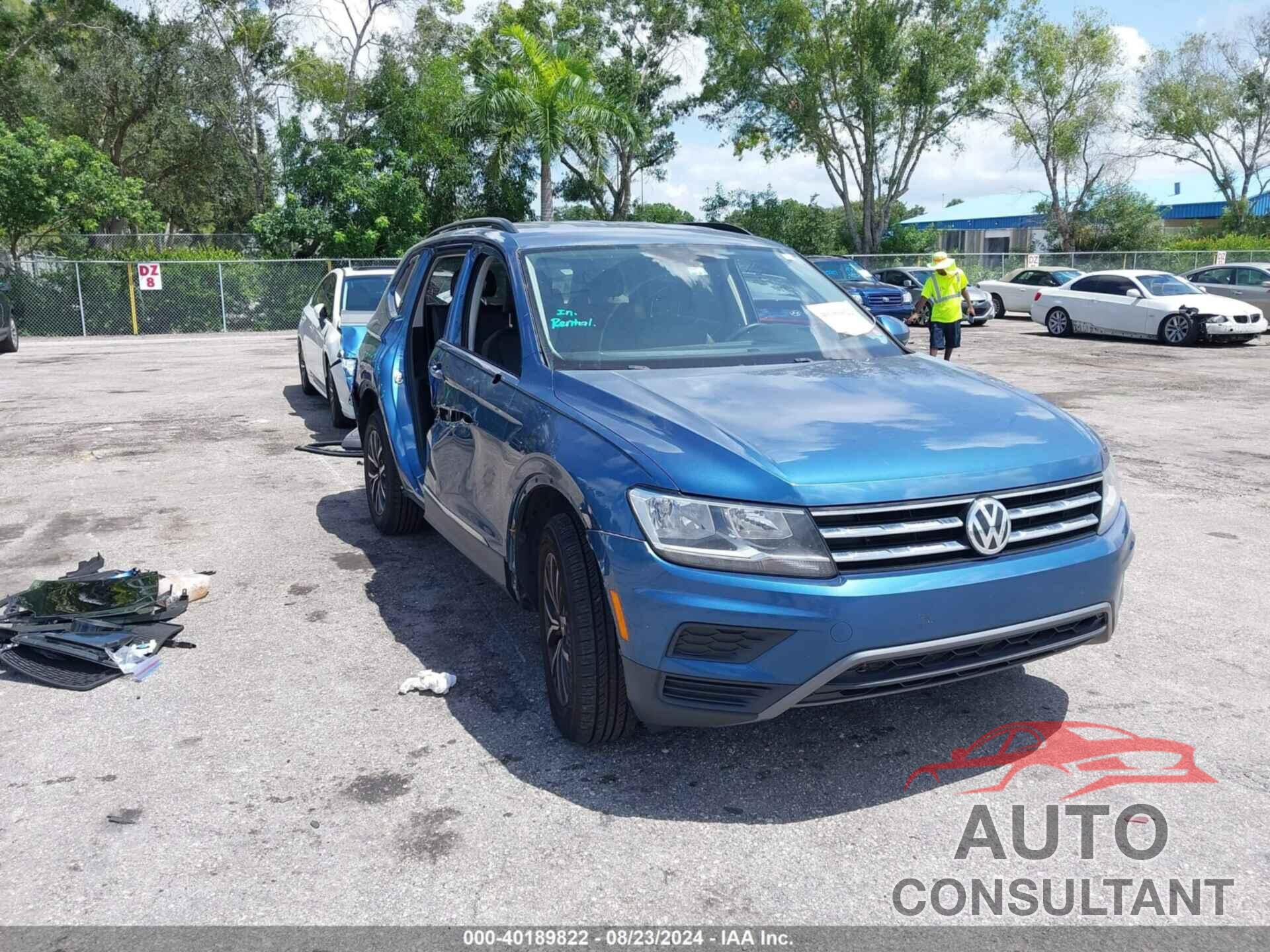 VOLKSWAGEN TIGUAN 2020 - 3VV3B7AX0LM083153