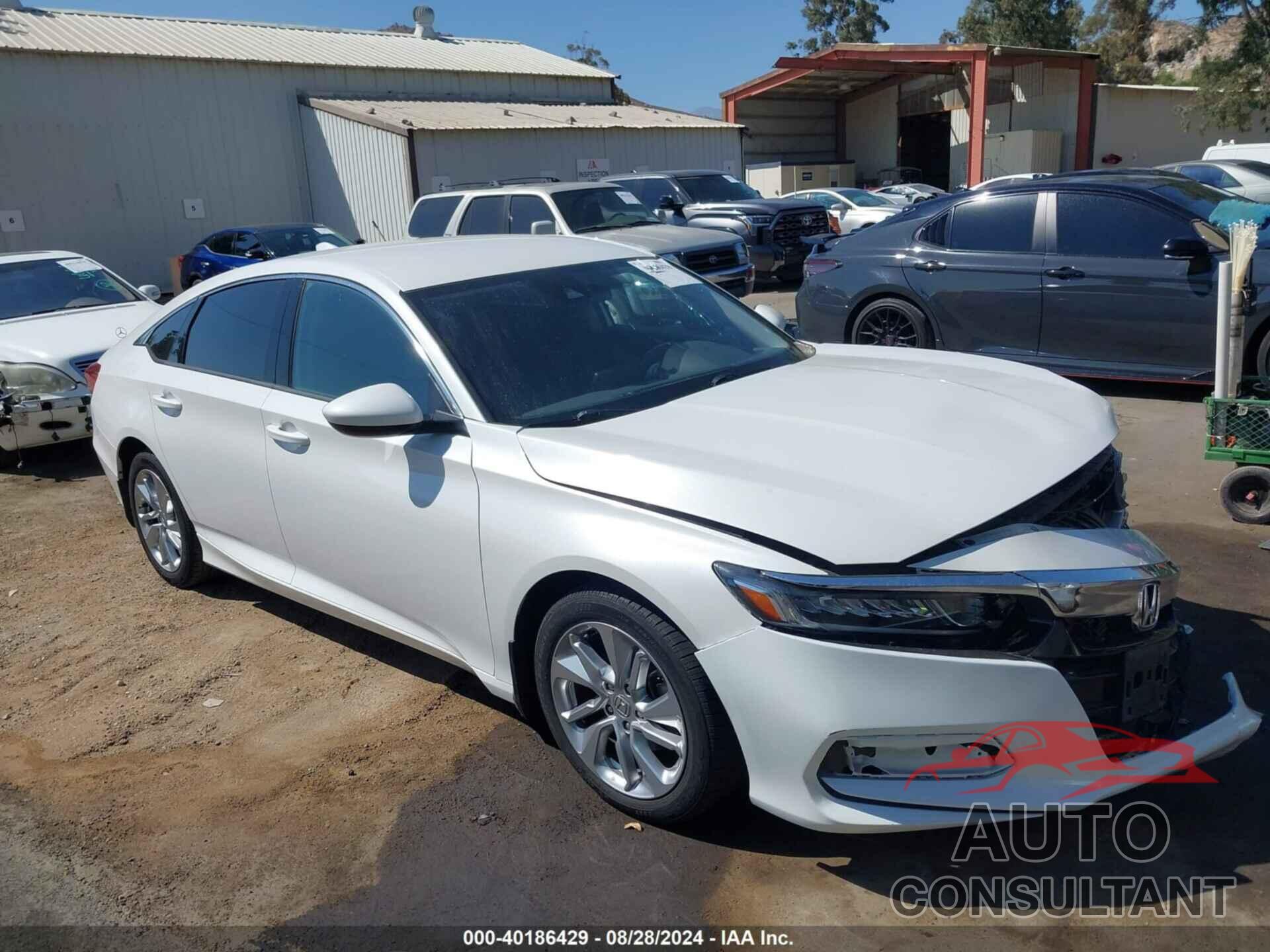 HONDA ACCORD 2018 - 1HGCV1F19JA208136