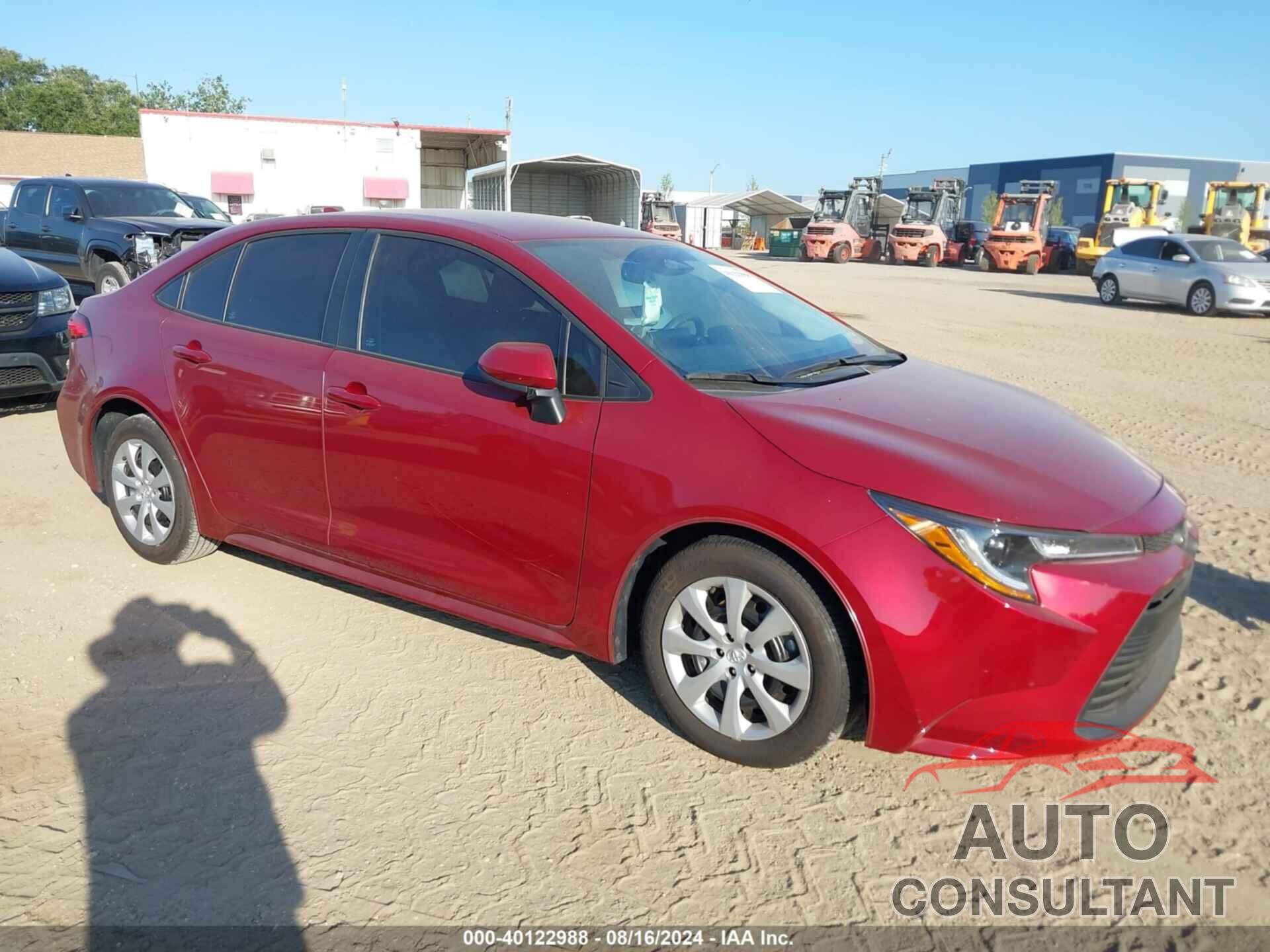 TOYOTA COROLLA 2023 - 5YFB4MDE5PP072063