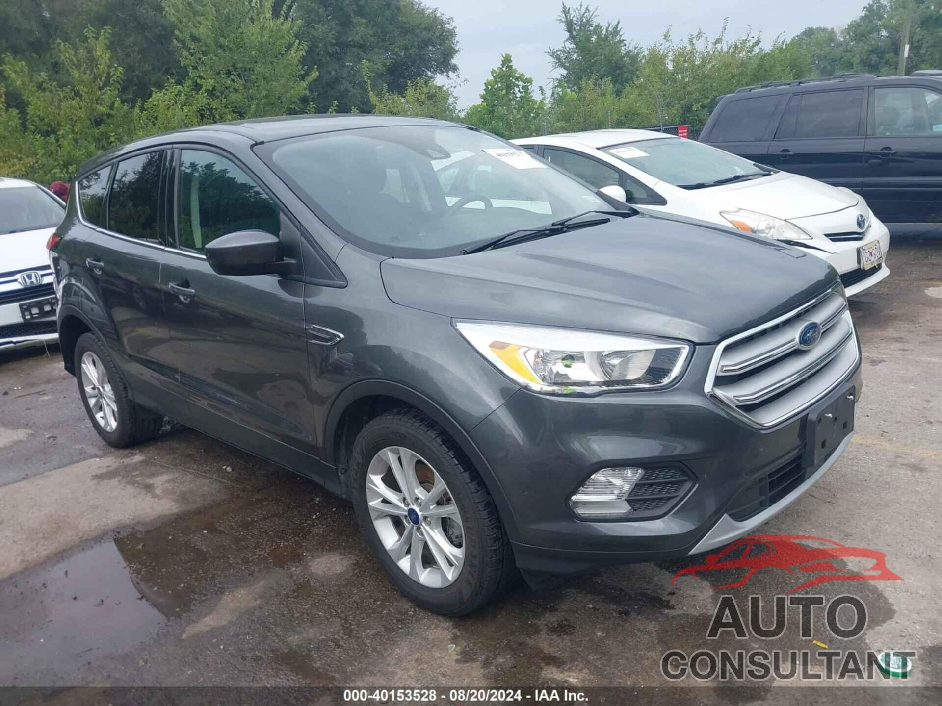 FORD ESCAPE 2019 - 1FMCU0GD3KUA21877