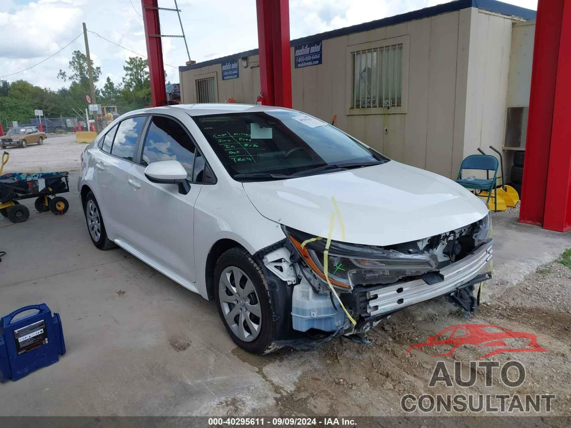 TOYOTA COROLLA 2021 - 5YFEPMAE4MP235824