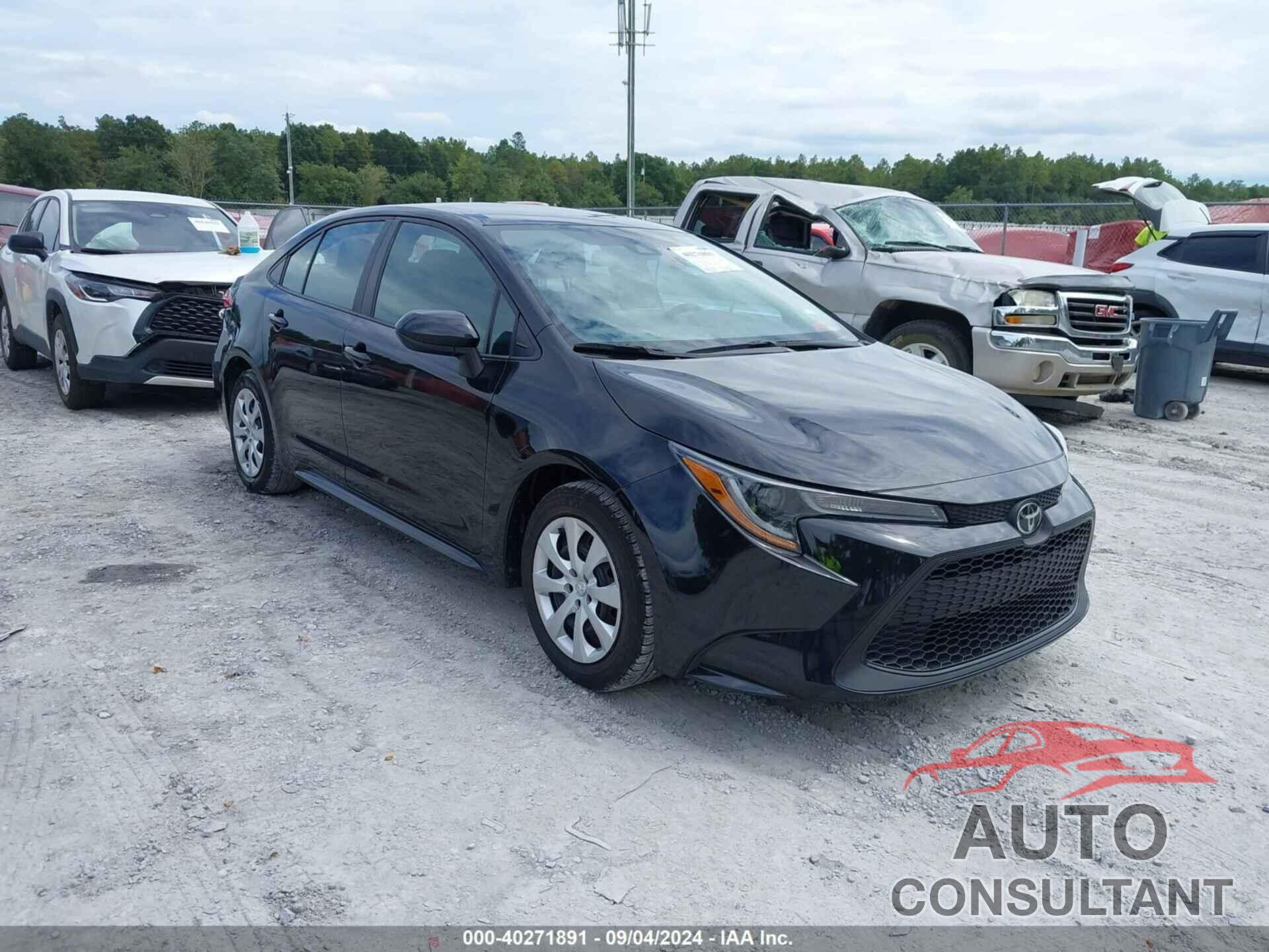 TOYOTA COROLLA 2022 - 5YFEPMAE7NP380602