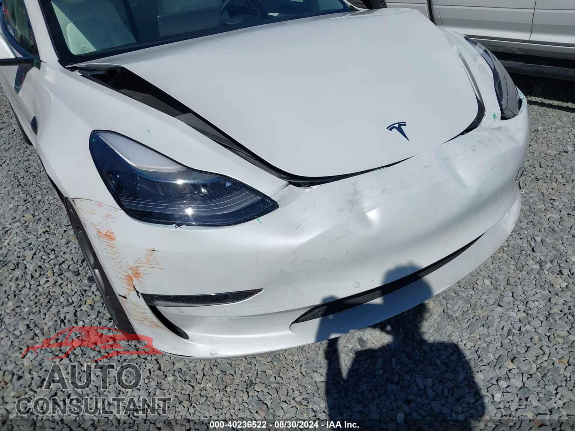 TESLA MODEL 3 2021 - 5YJ3E1EA3MF084506