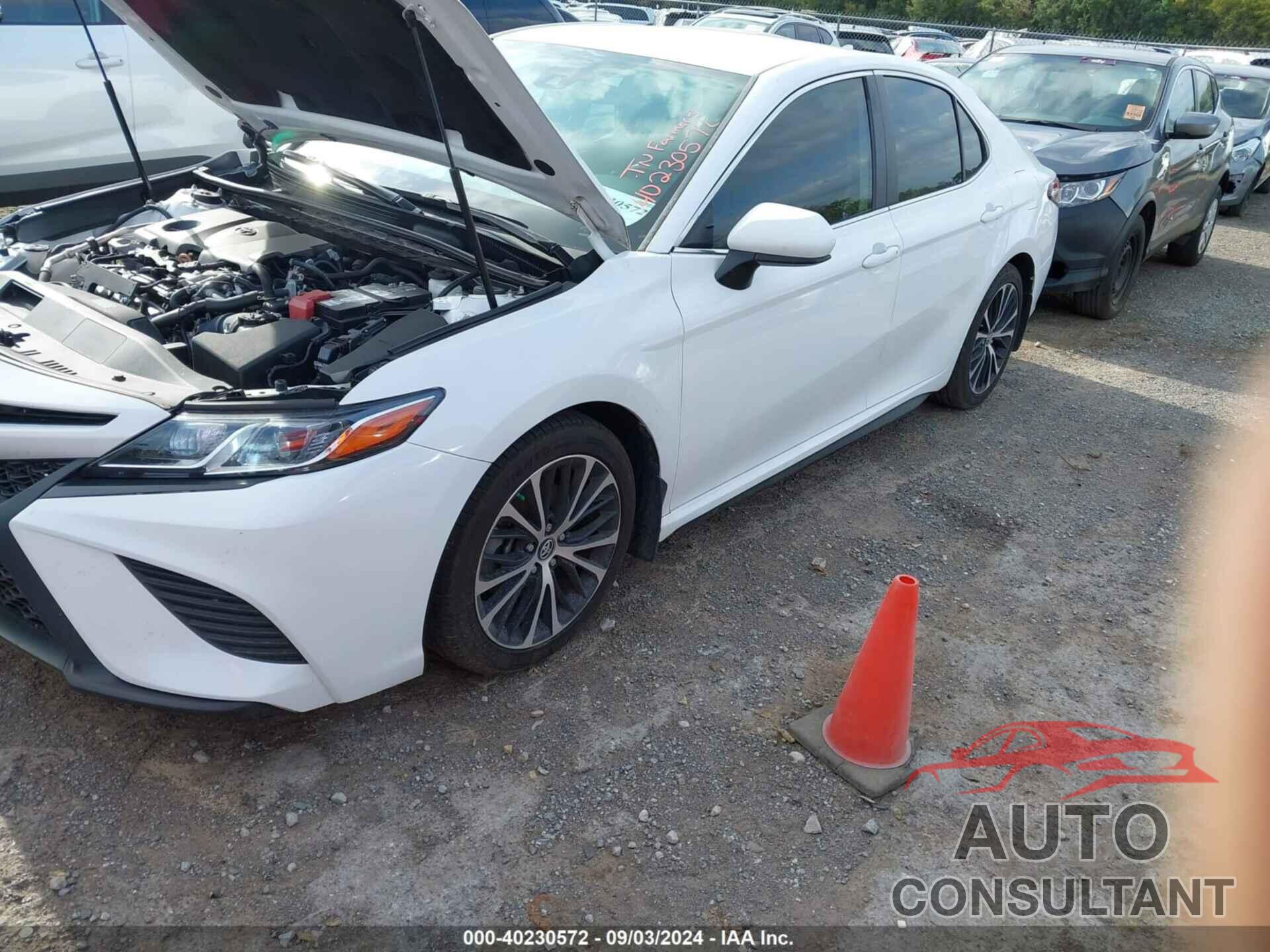 TOYOTA CAMRY 2019 - 4T1B11HK6KU294075