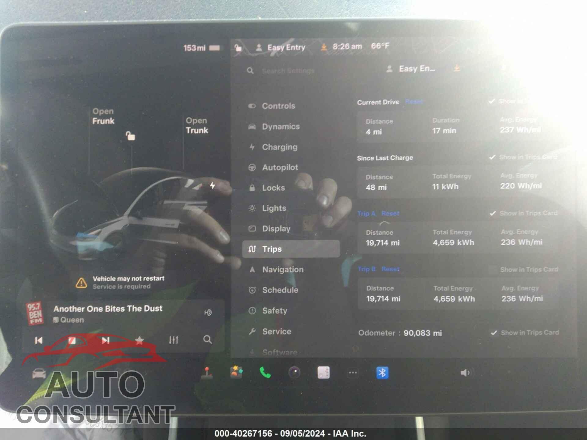 TESLA MODEL 3 2019 - 5YJ3E1EA2KF416139