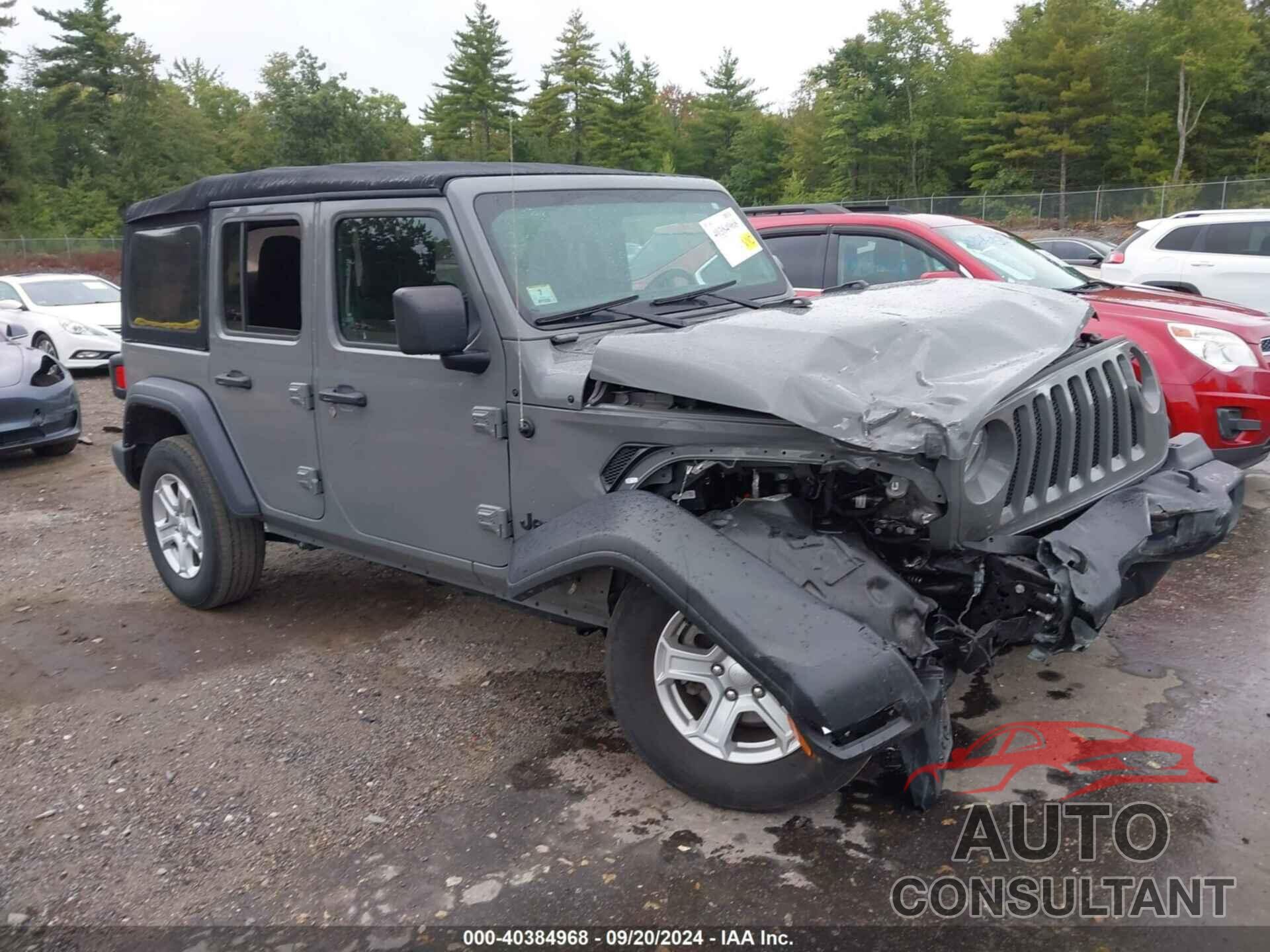JEEP WRANGLER UNLIMITED 2022 - 1C4HJXDN1NW154638