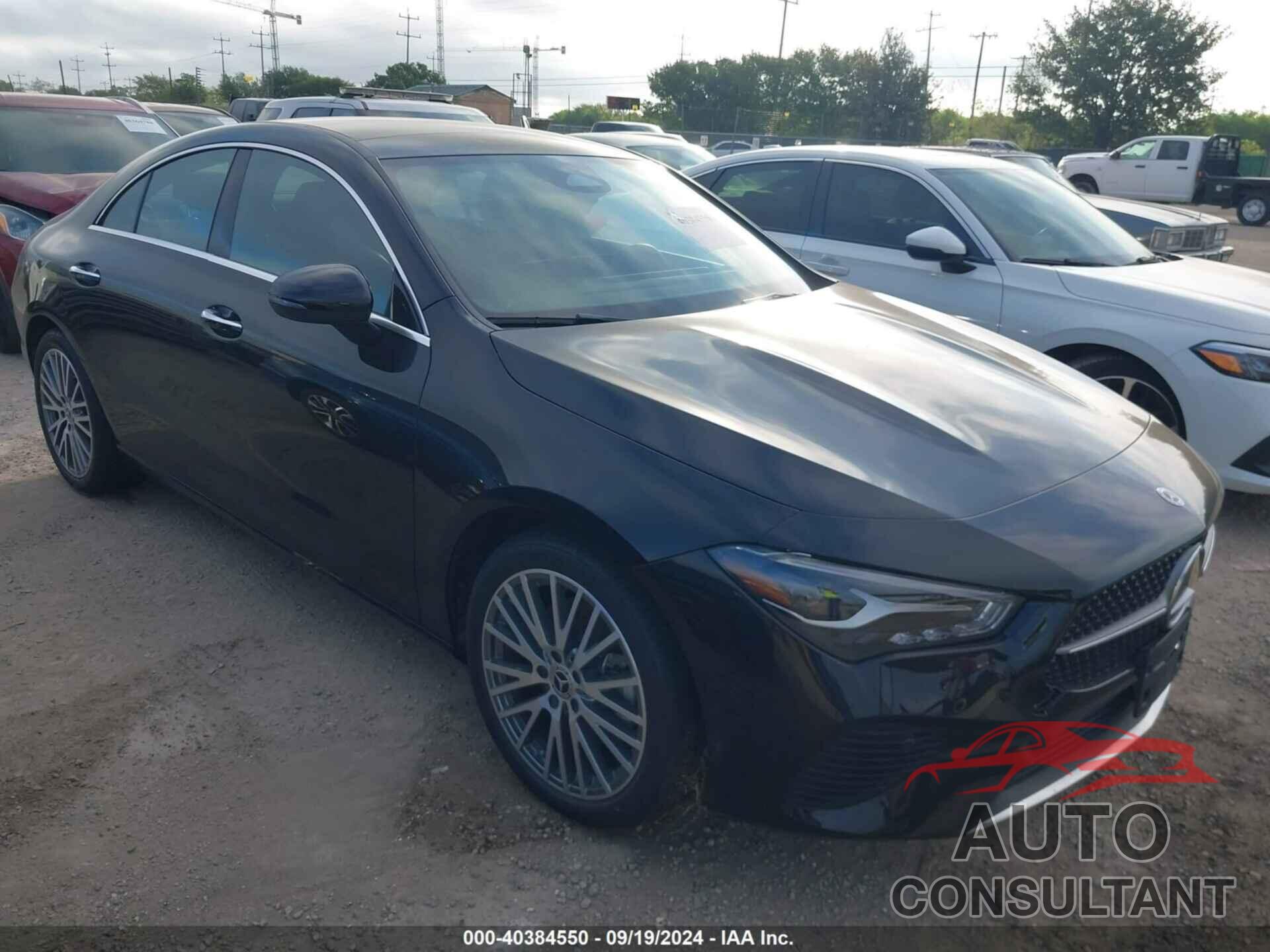 MERCEDES-BENZ CLA 250 COUPE 2025 - W1K5J4GB0SN511950