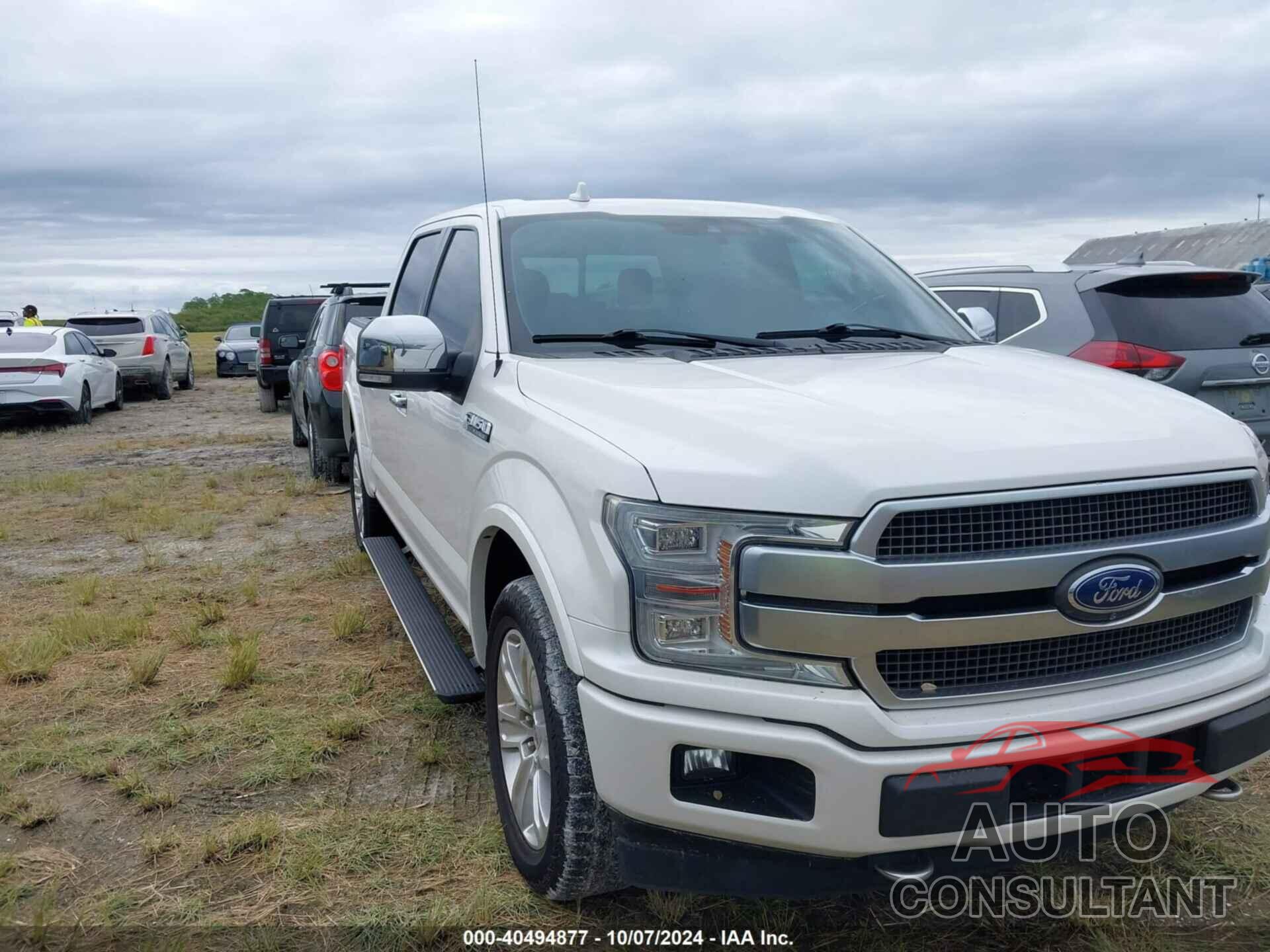 FORD F150 2019 - 1FTEW1E44KFB77057