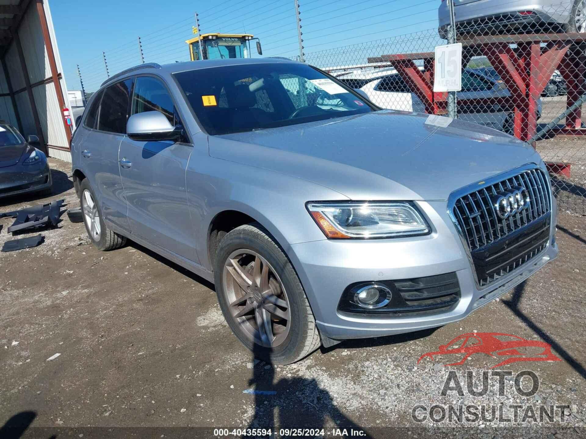 AUDI Q5 2016 - WA1L2AFP5GA012466