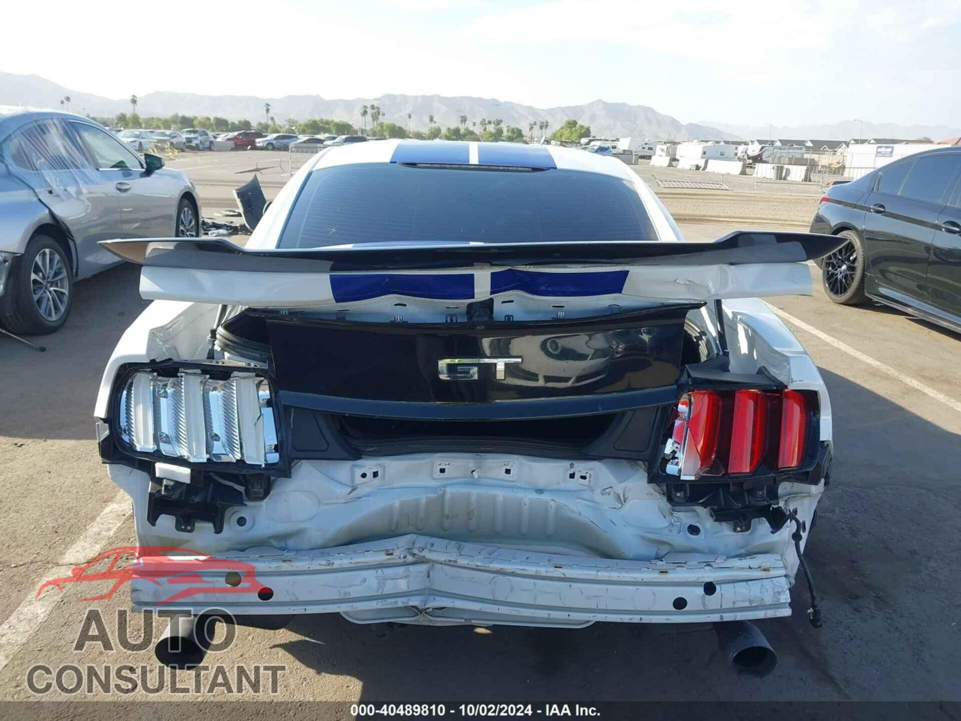 FORD MUSTANG 2017 - 1FA6P8CF9H5342409