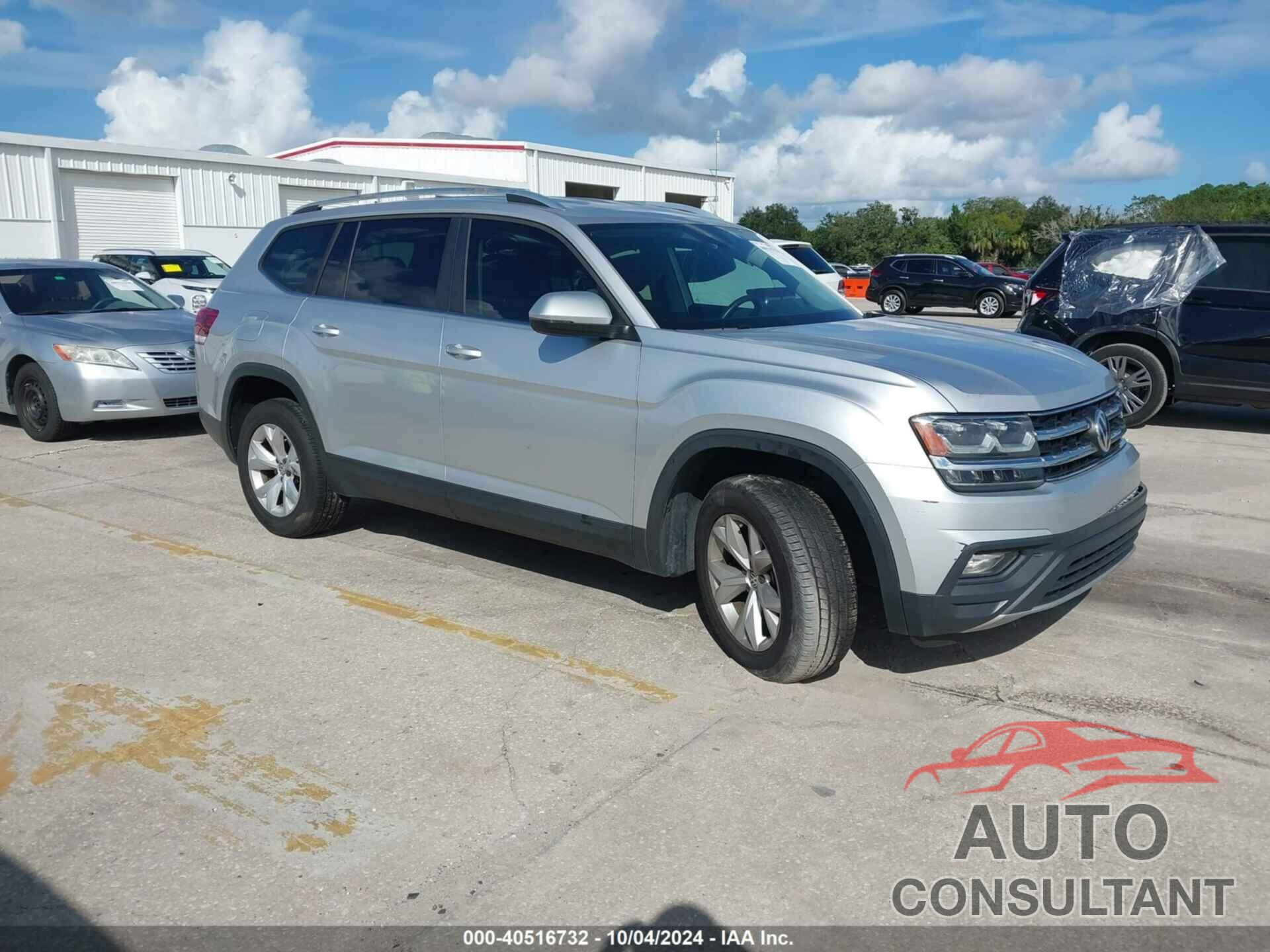 VOLKSWAGEN ATLAS 2018 - 1V2DR2CA9JC523409