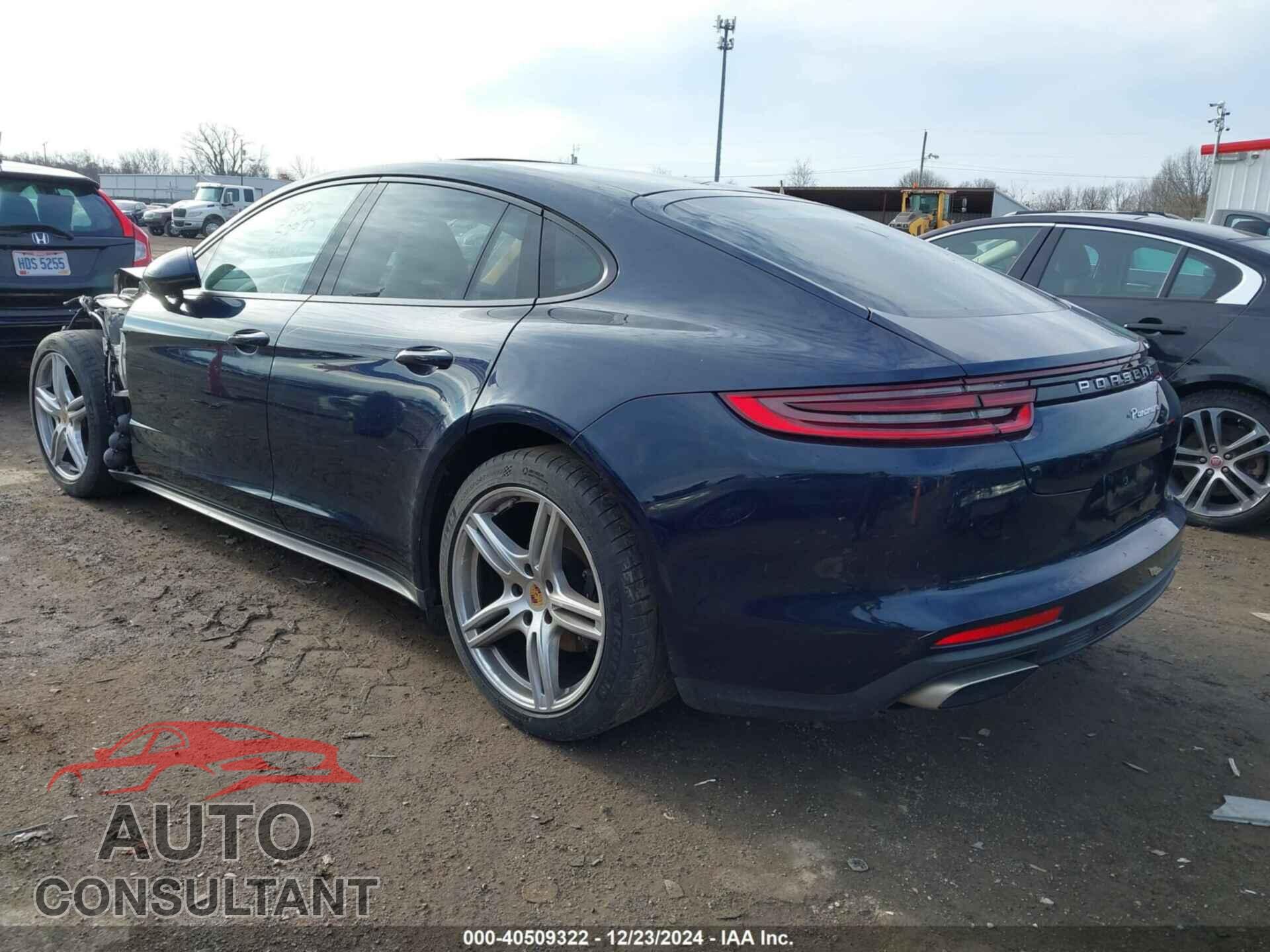 PORSCHE PANAMERA 2017 - WP0AA2A77HL104357