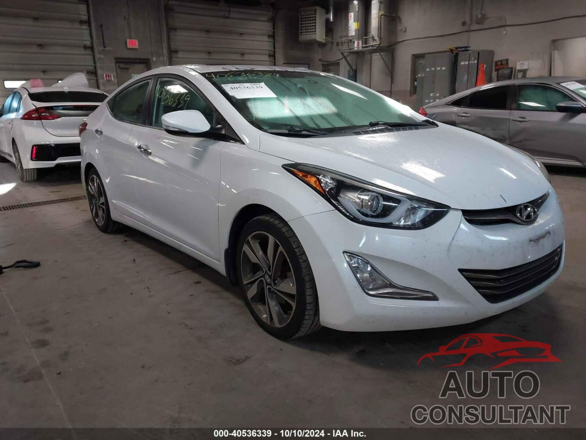 HYUNDAI ELANTRA 2015 - 5NPDH4AE2FH558858