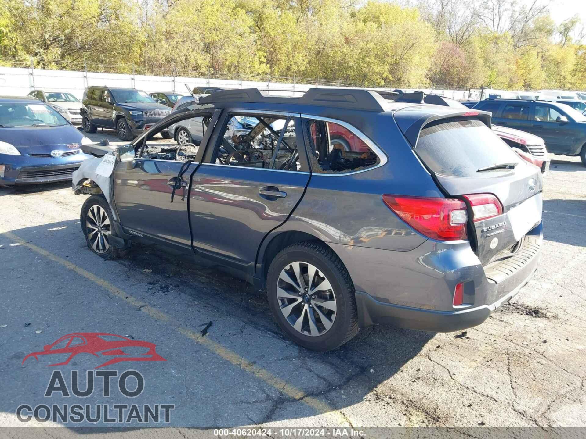 SUBARU OUTBACK 2017 - 4S4BSAKC5H3237959