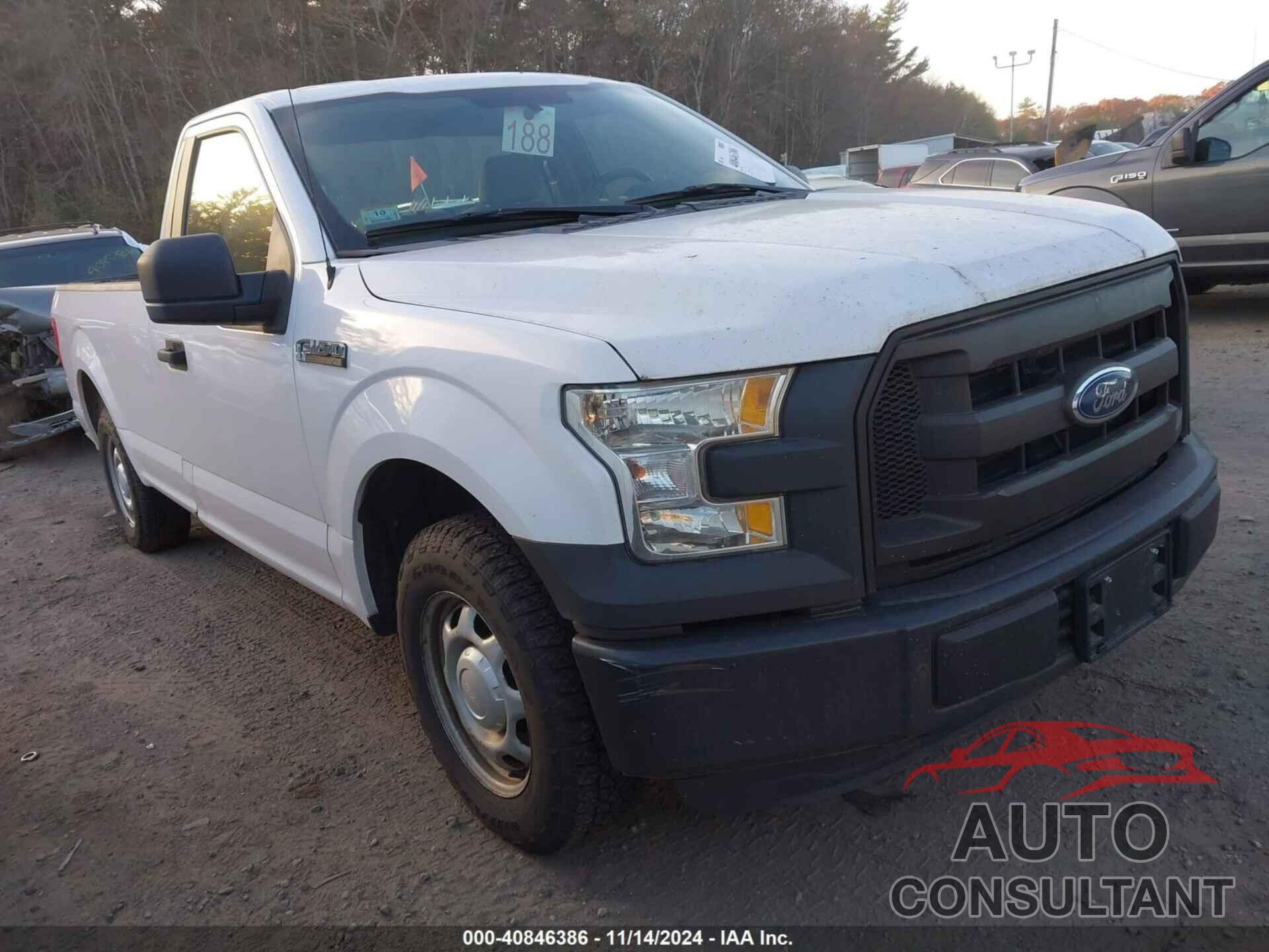 FORD F-150 2015 - 1FTMF1C80FKD62706