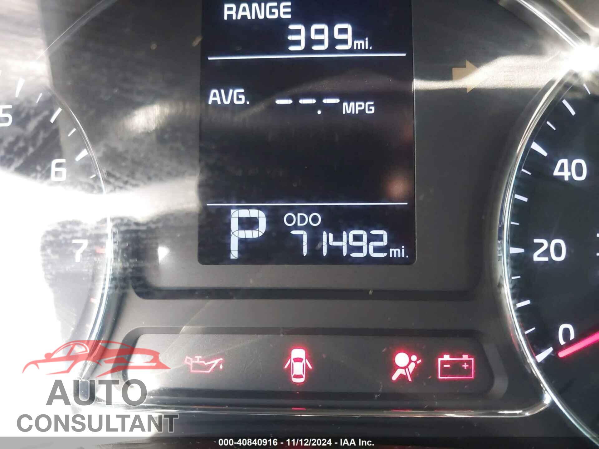 KIA FORTE 2015 - KNAFK4A69F5365848