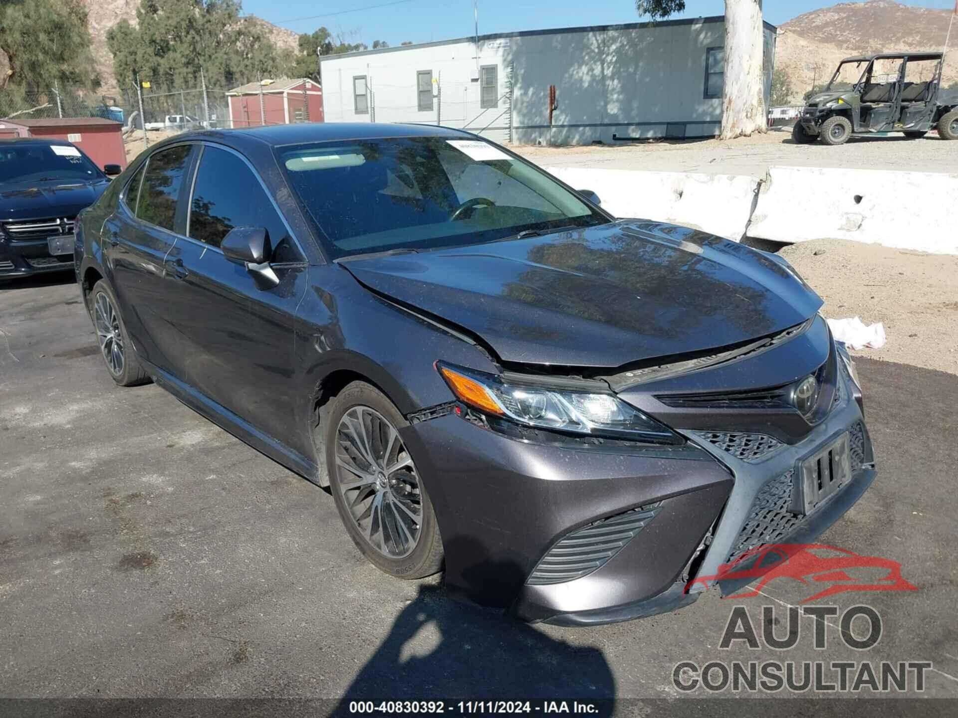 TOYOTA CAMRY 2019 - 4T1B11HK9KU804175