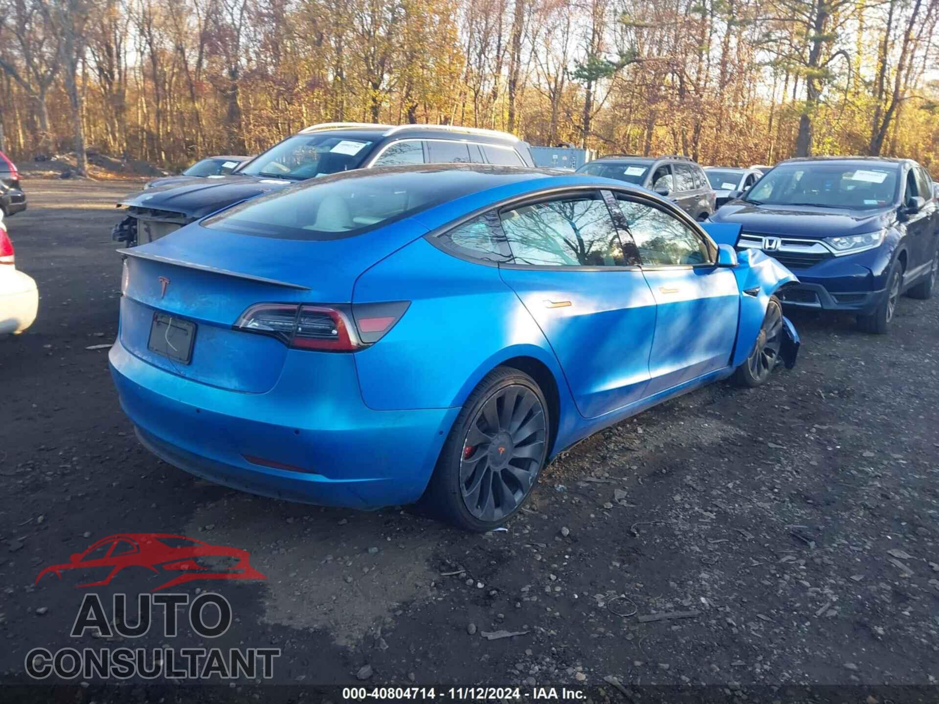 TESLA MODEL 3 2021 - 5YJ3E1EC9MF059675