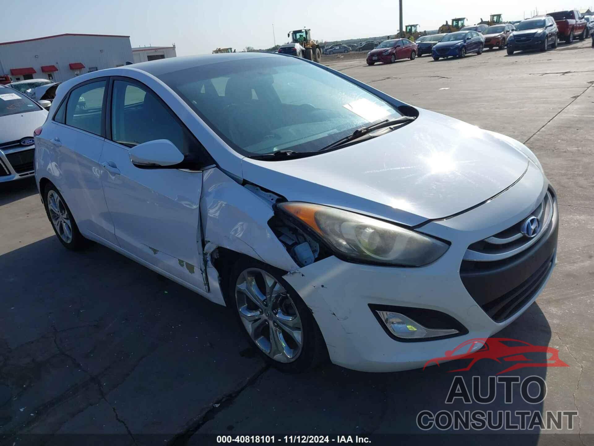 HYUNDAI ELANTRA GT 2014 - KMHD35LH8EU201129