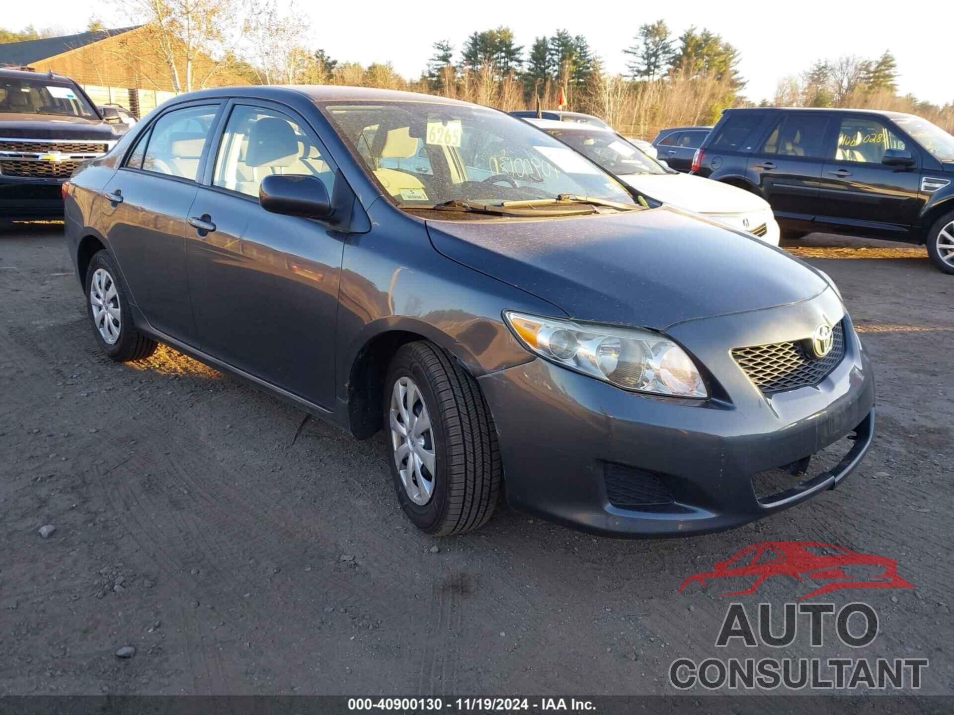 TOYOTA COROLLA 2010 - 2T1BU4EE9AC402499