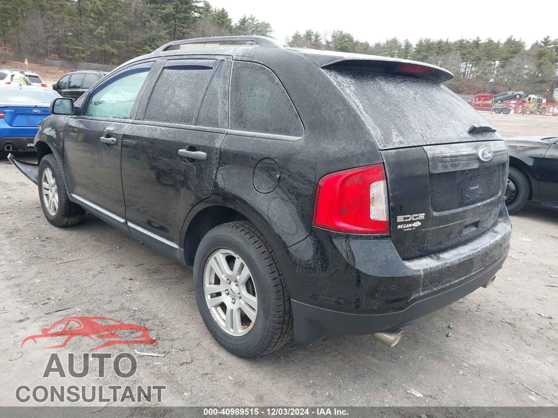 FORD EDGE 2011 - 2FMDK3GC2BBB52615