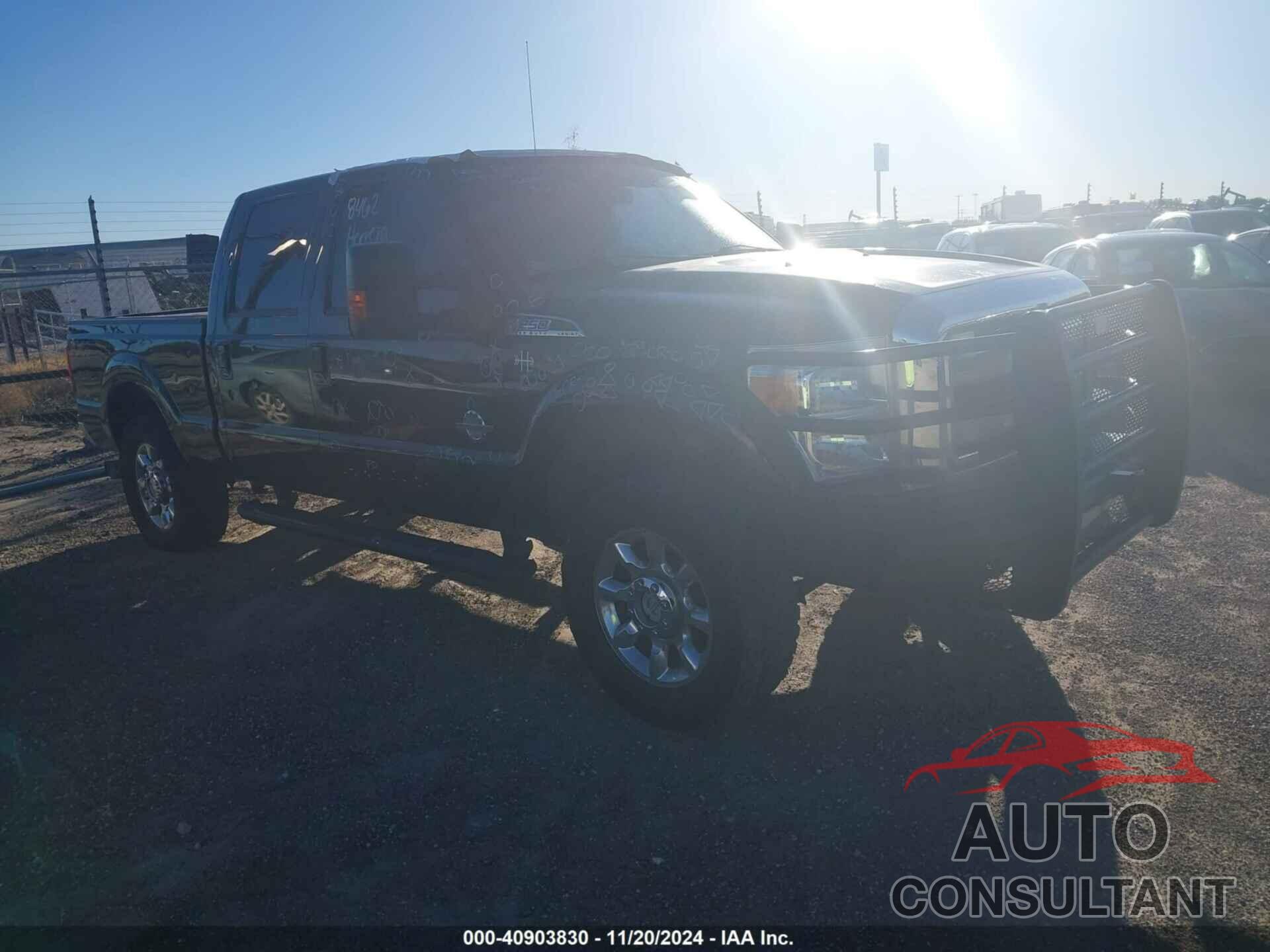 FORD F-250 2015 - 1FT7W2BT0FEC53203