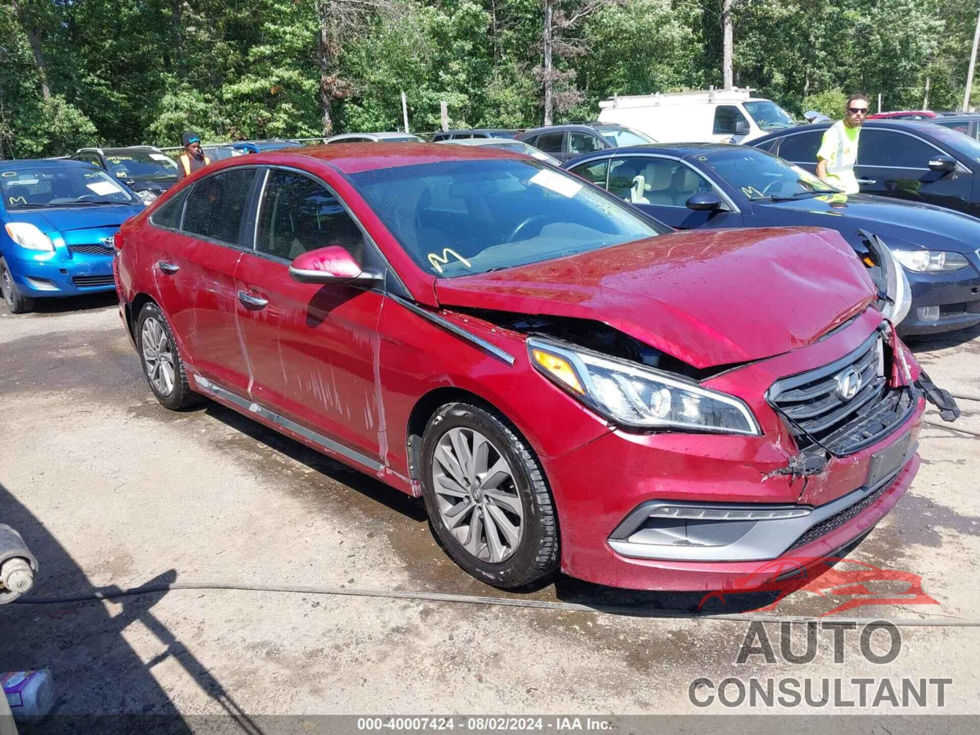 HYUNDAI SONATA 2016 - 5NPE34AF3GH281795