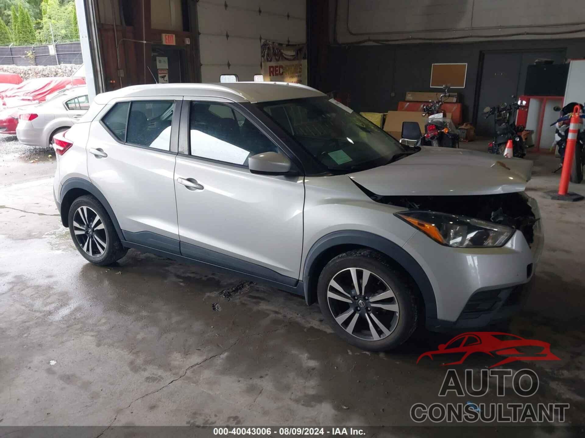 NISSAN KICKS 2019 - 3N1CP5CUXKL497703