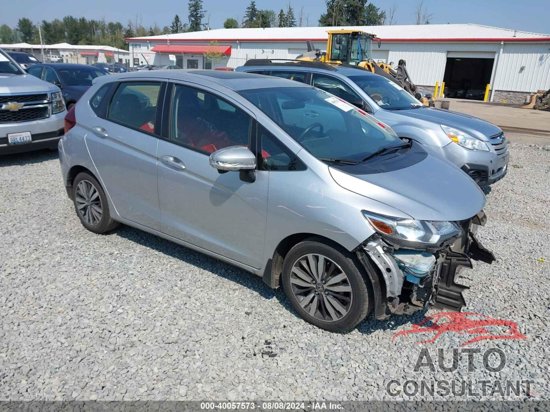 HONDA FIT 2016 - JHMGK5H73GS012213