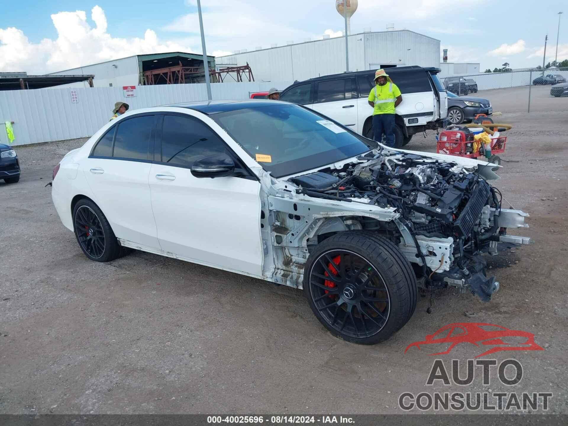 MERCEDES-BENZ AMG C 63 2019 - 55SWF8HB1KU309704