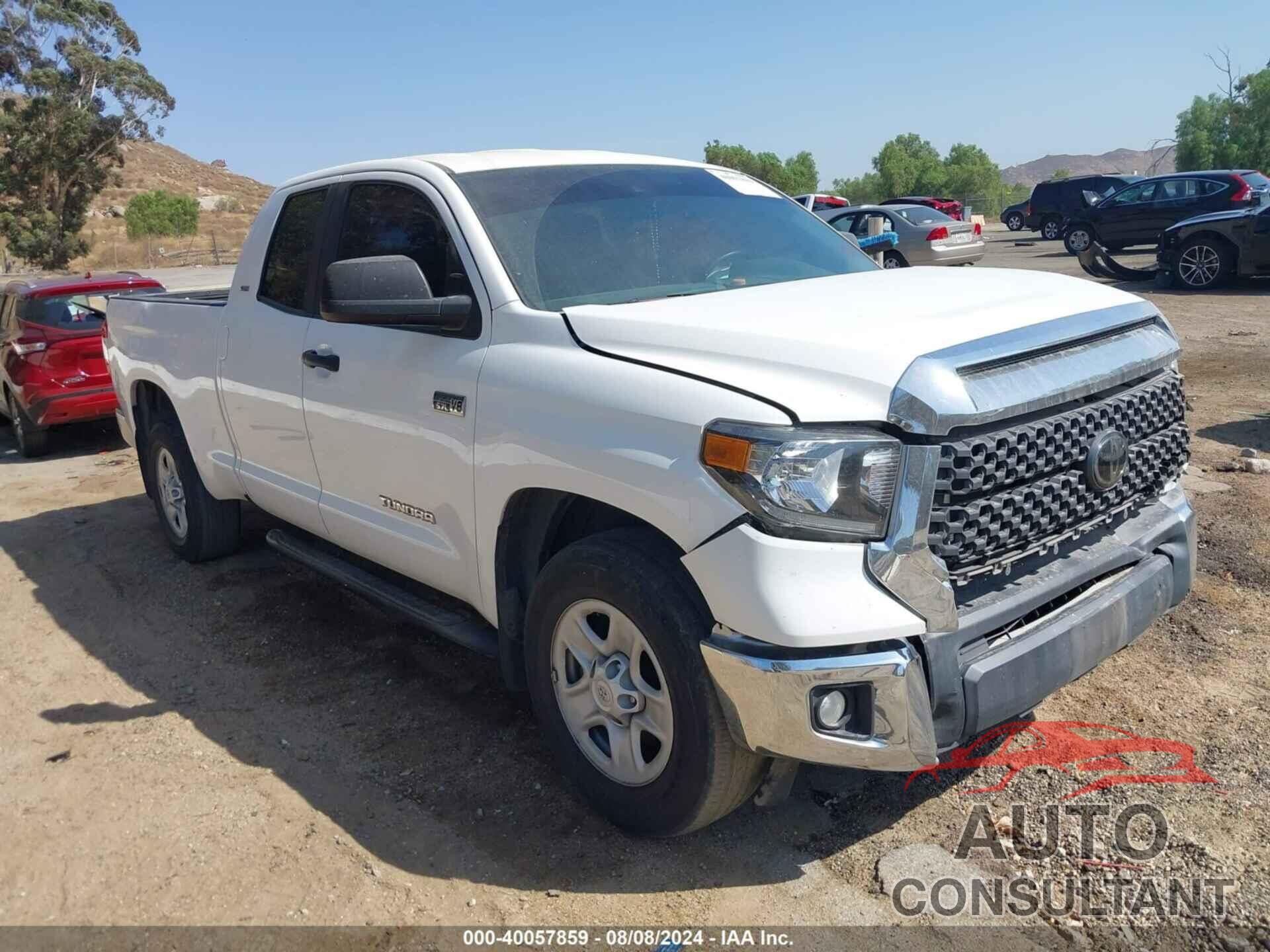 TOYOTA TUNDRA 2021 - 5TFRY5F18MX284195