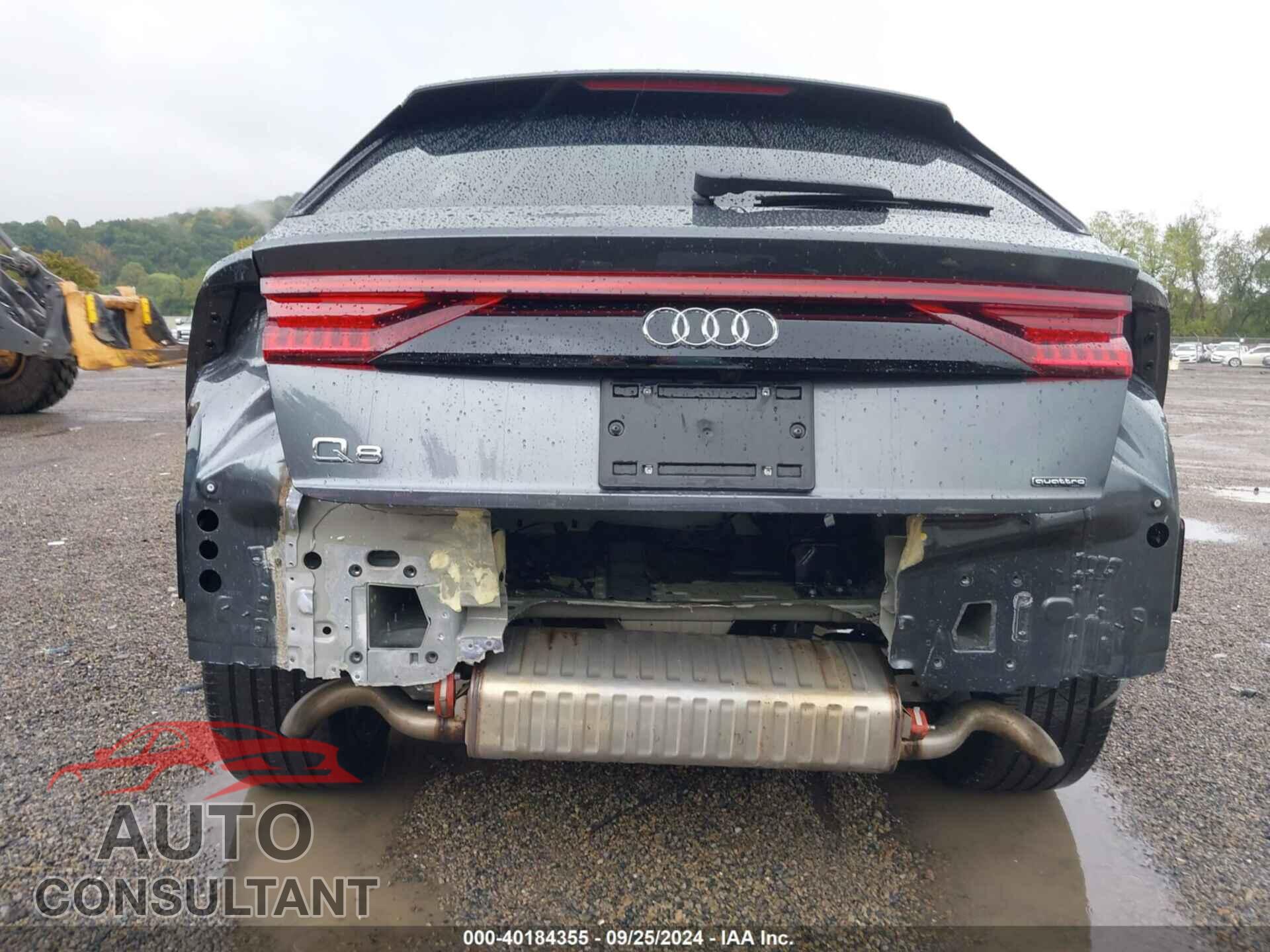 AUDI Q8 2021 - WA1EVAF14MD039034
