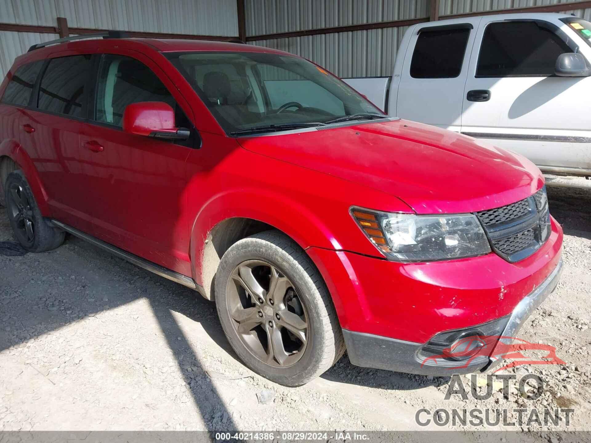 DODGE JOURNEY 2016 - 3C4PDCGB6GT146587