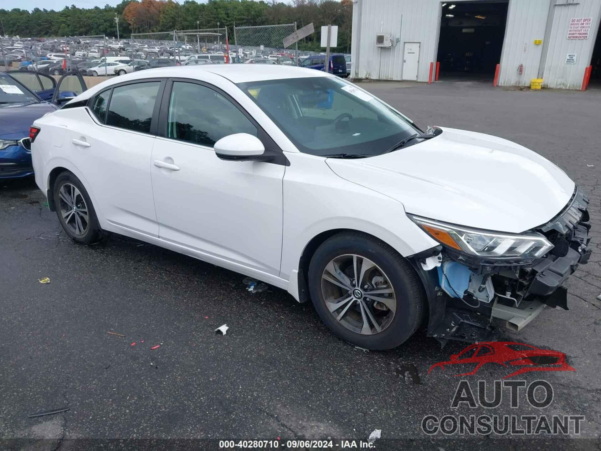 NISSAN SENTRA 2020 - 3N1AB8CV7LY296491