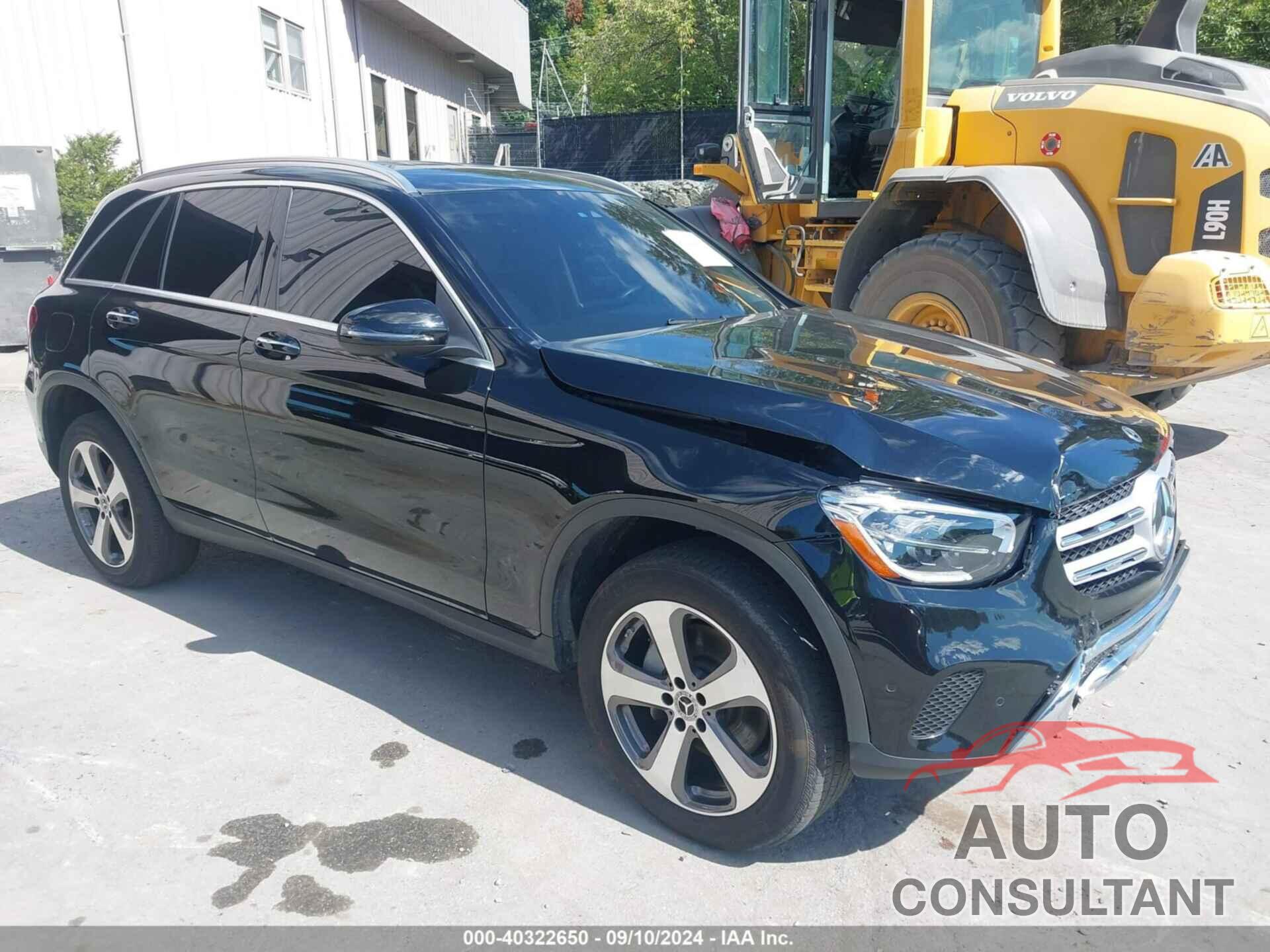 MERCEDES-BENZ GLC 300 2022 - W1N0G8EB1NG116027
