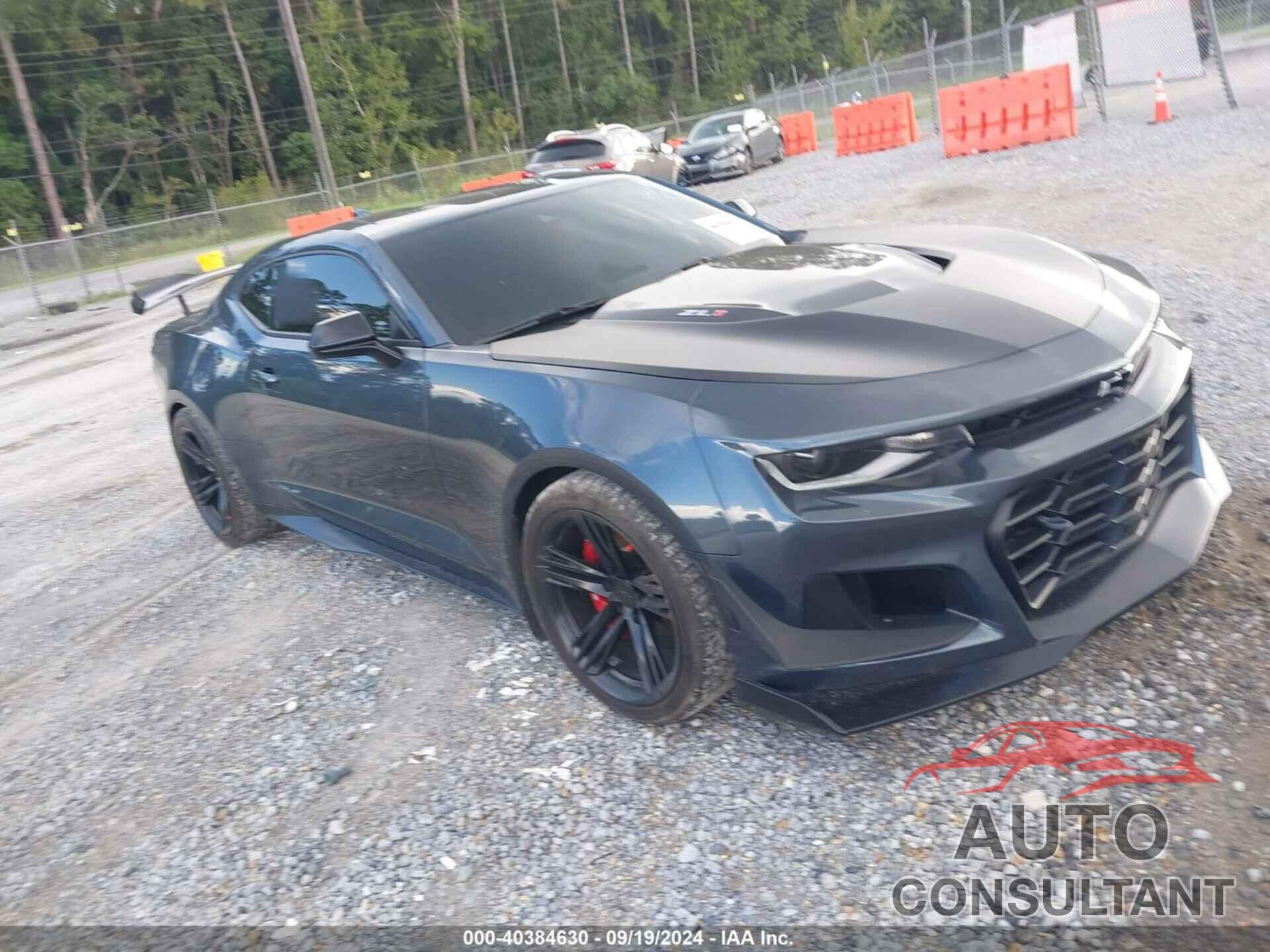 CHEVROLET CAMARO 2019 - 1G1FJ1R65K0139671