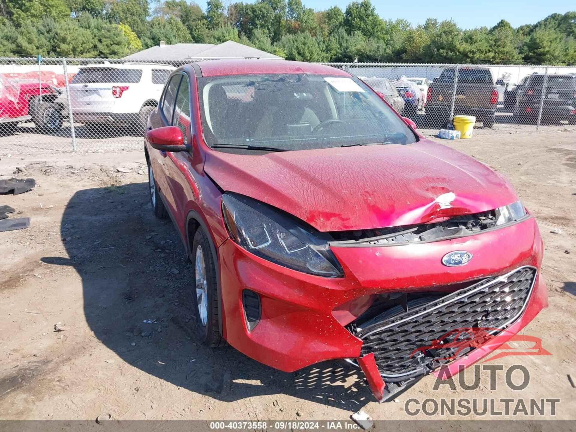 FORD ESCAPE 2020 - 1FMCU0G67LUA25627