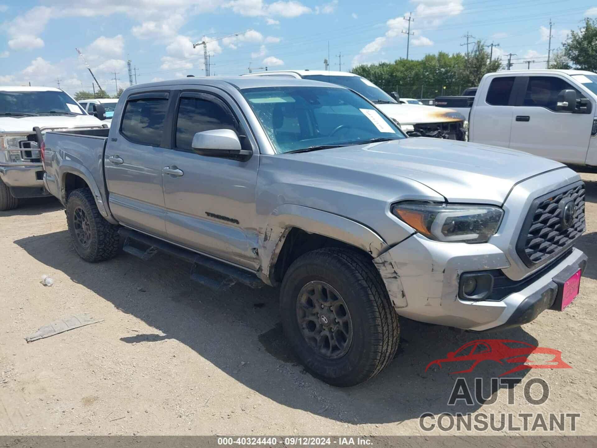 TOYOTA TACOMA 2020 - 3TMAZ5CN8LM117907