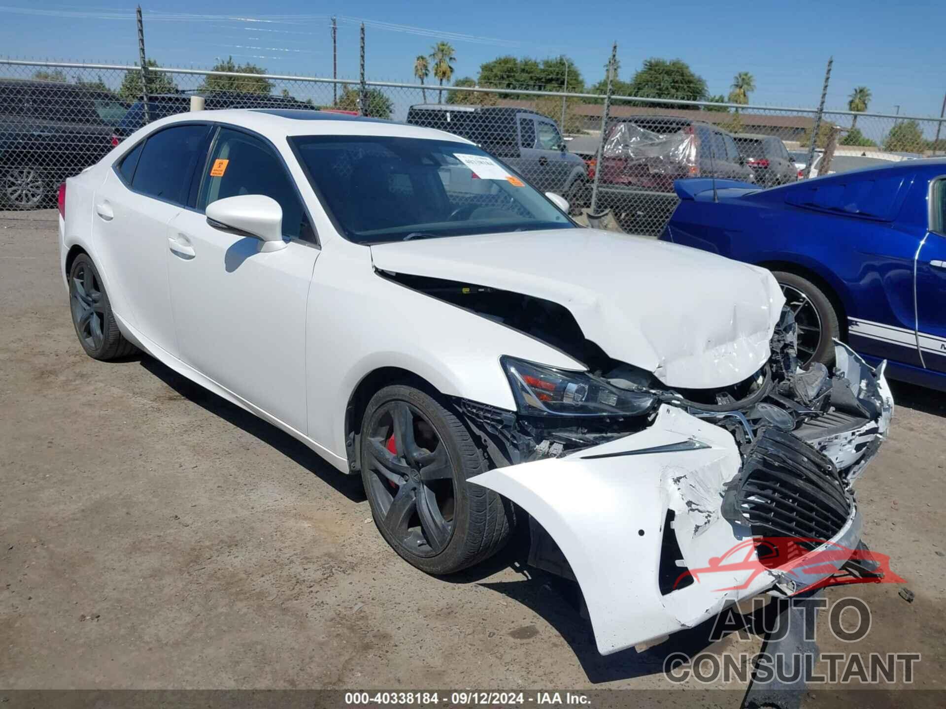 LEXUS IS 200T 2017 - JTHBA1D27H5050592