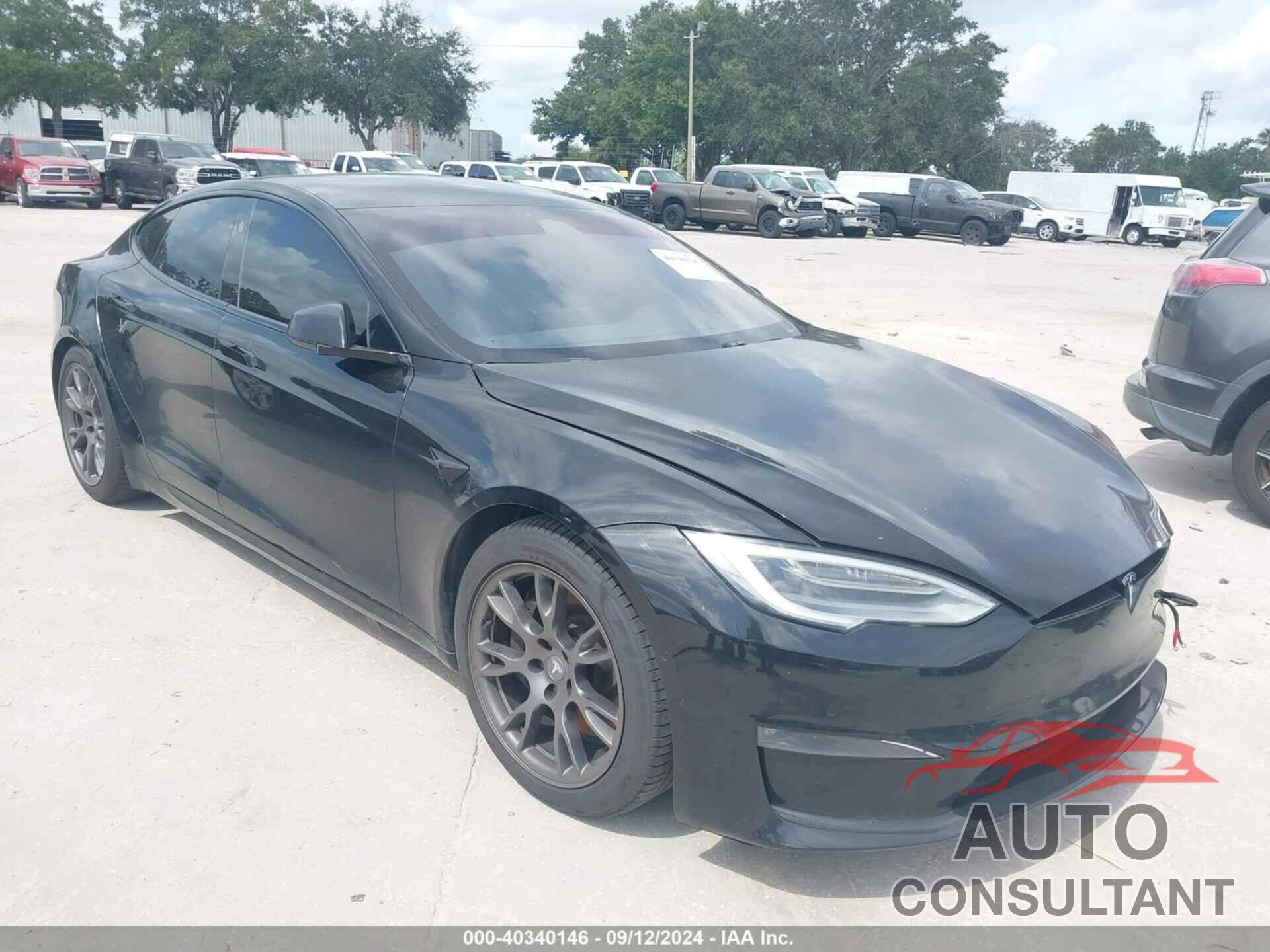 TESLA MODEL S 2021 - 5YJSA1E55MF428380