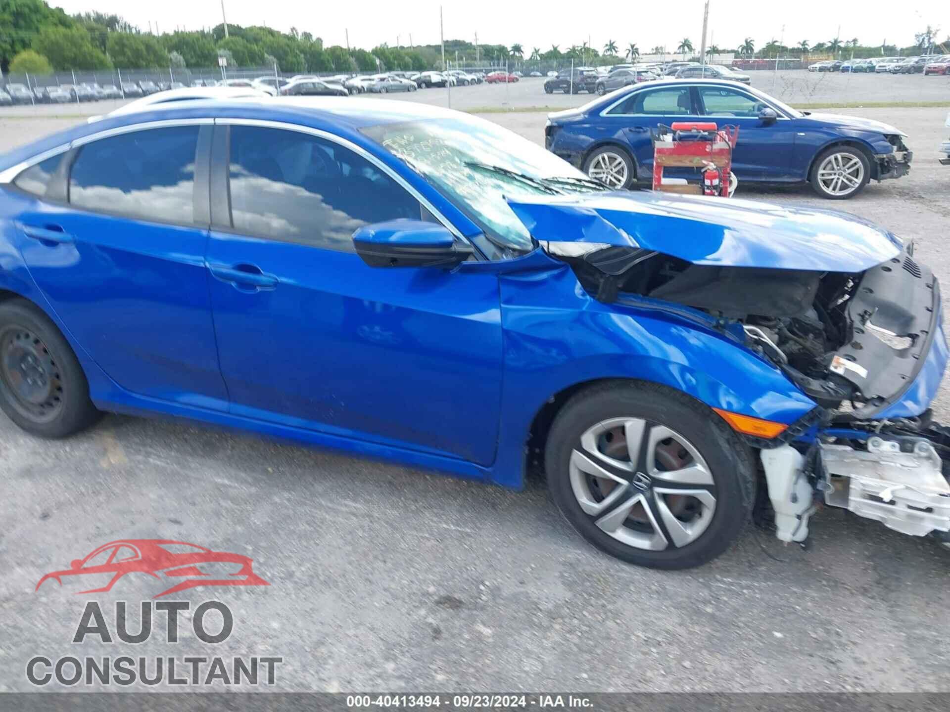 HONDA CIVIC 2016 - 19XFC2F58GE036178