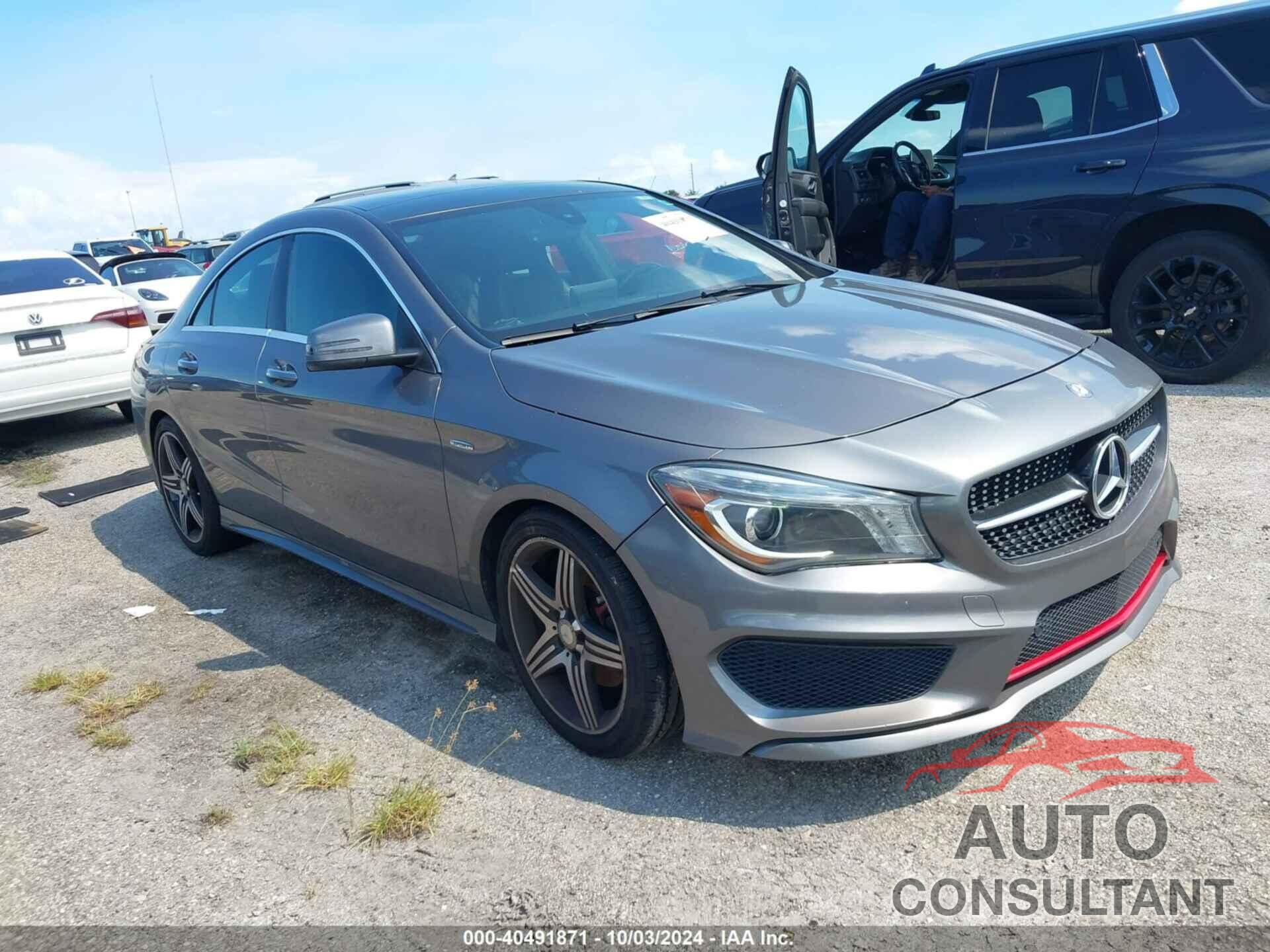 MERCEDES-BENZ CLA 2016 - WDDSJ4EB0GN369371