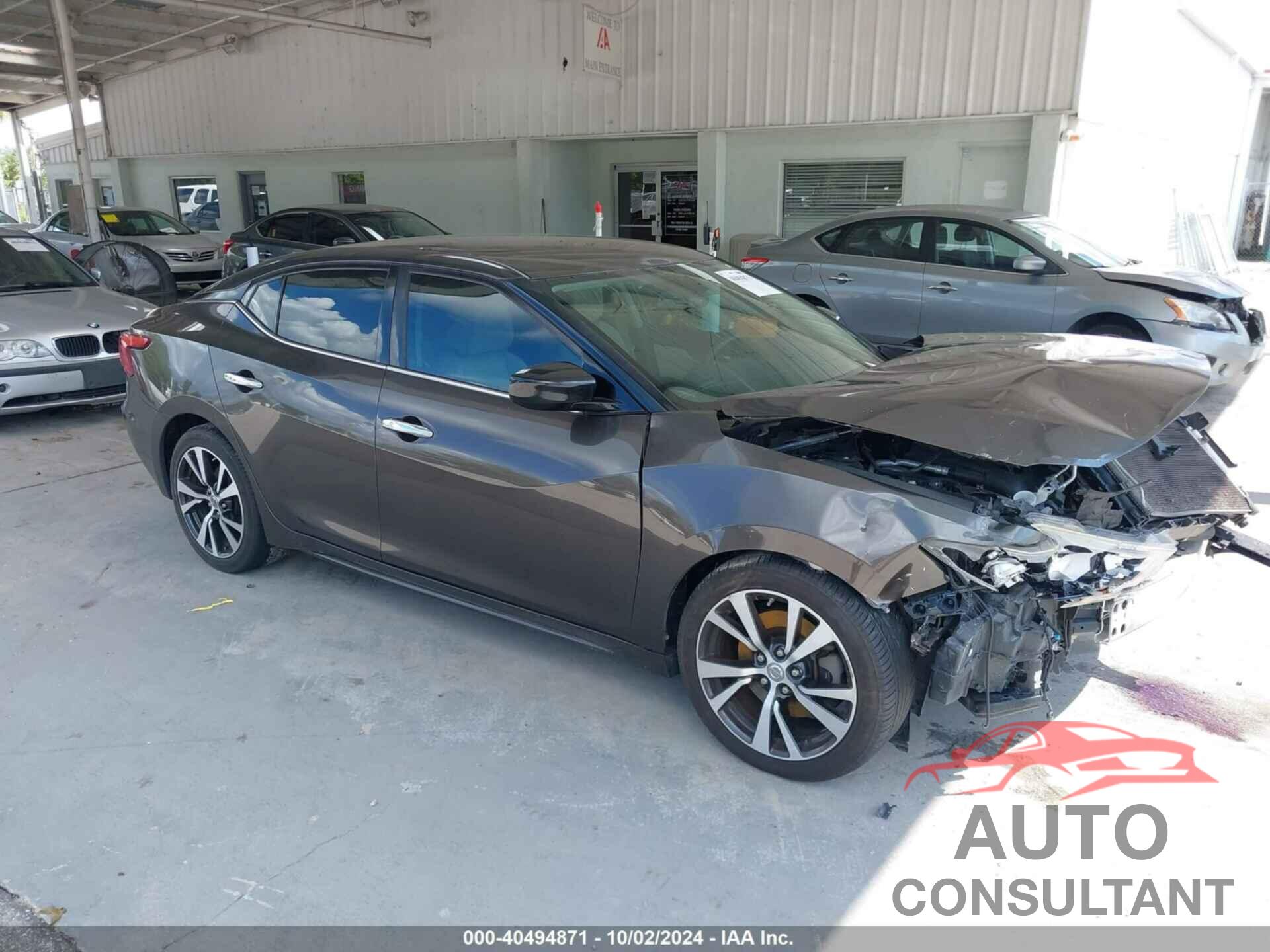 NISSAN MAXIMA 2016 - 1N4AA6AP7GC419350