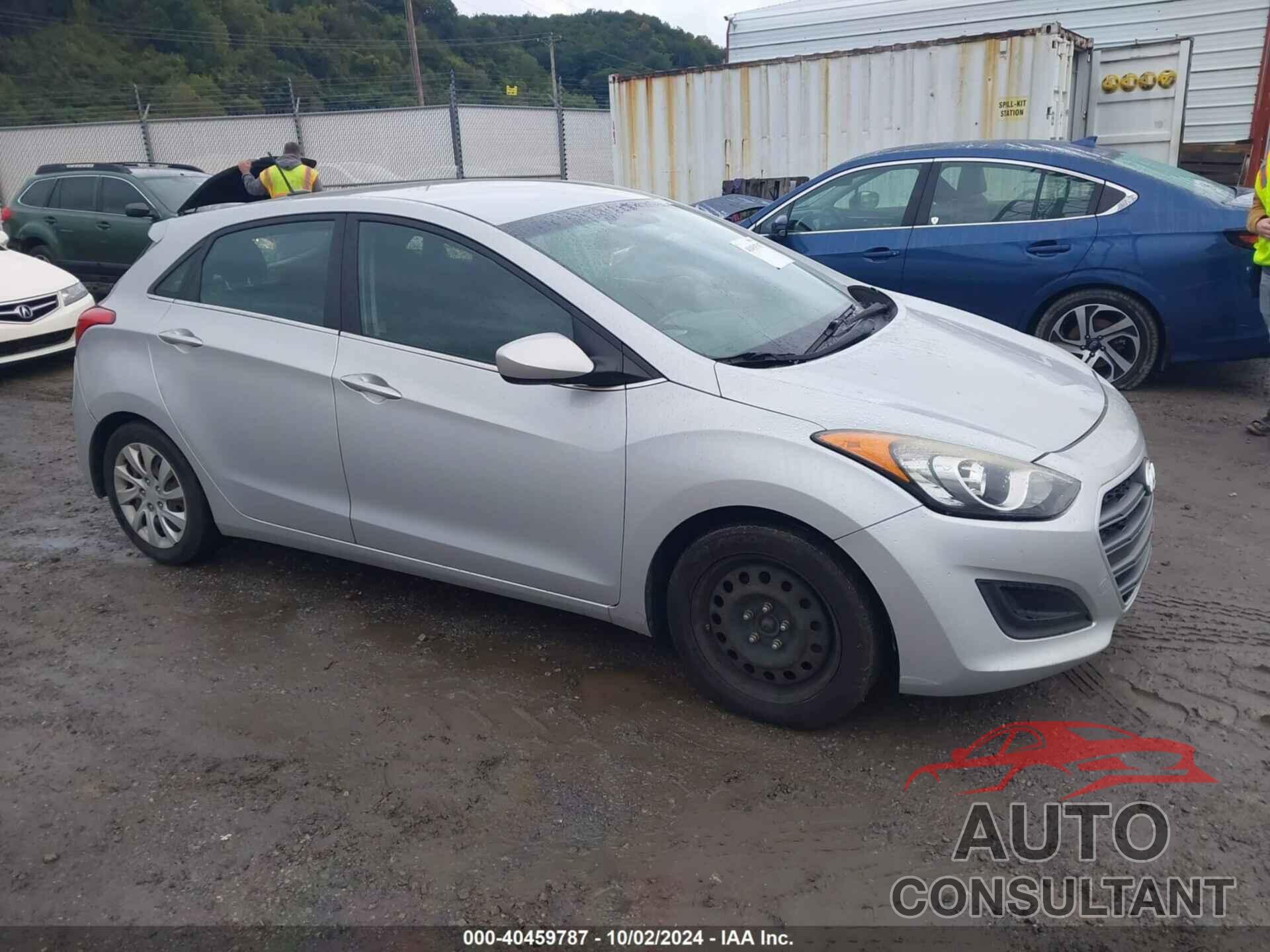 HYUNDAI ELANTRA GT 2016 - KMHD35LH9GU319533